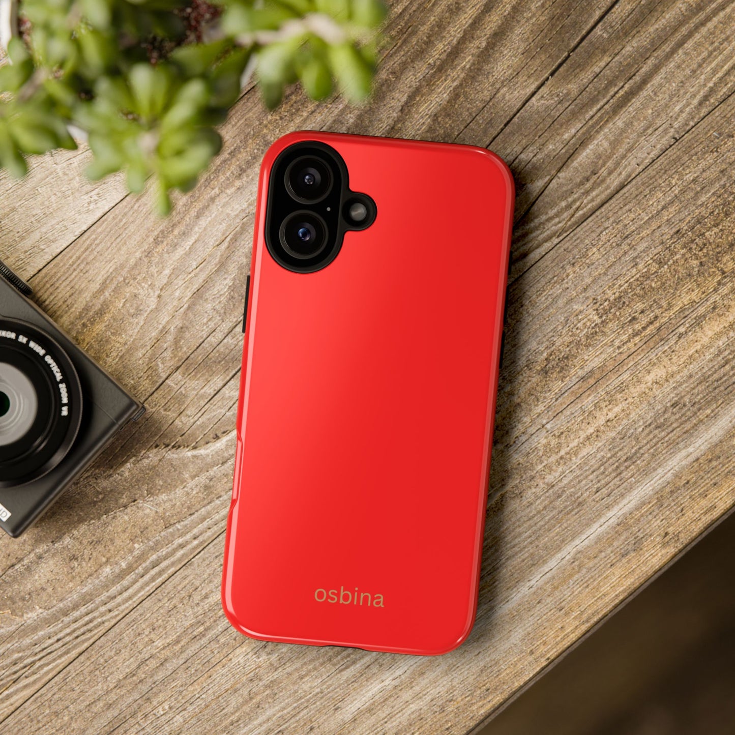 osbina | The Blaze Phone Case | Modern Man Collection