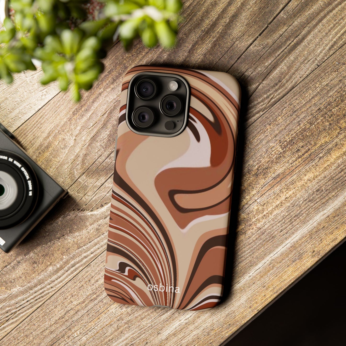 osbina | The Echo Phone Case | Color Edit Collection