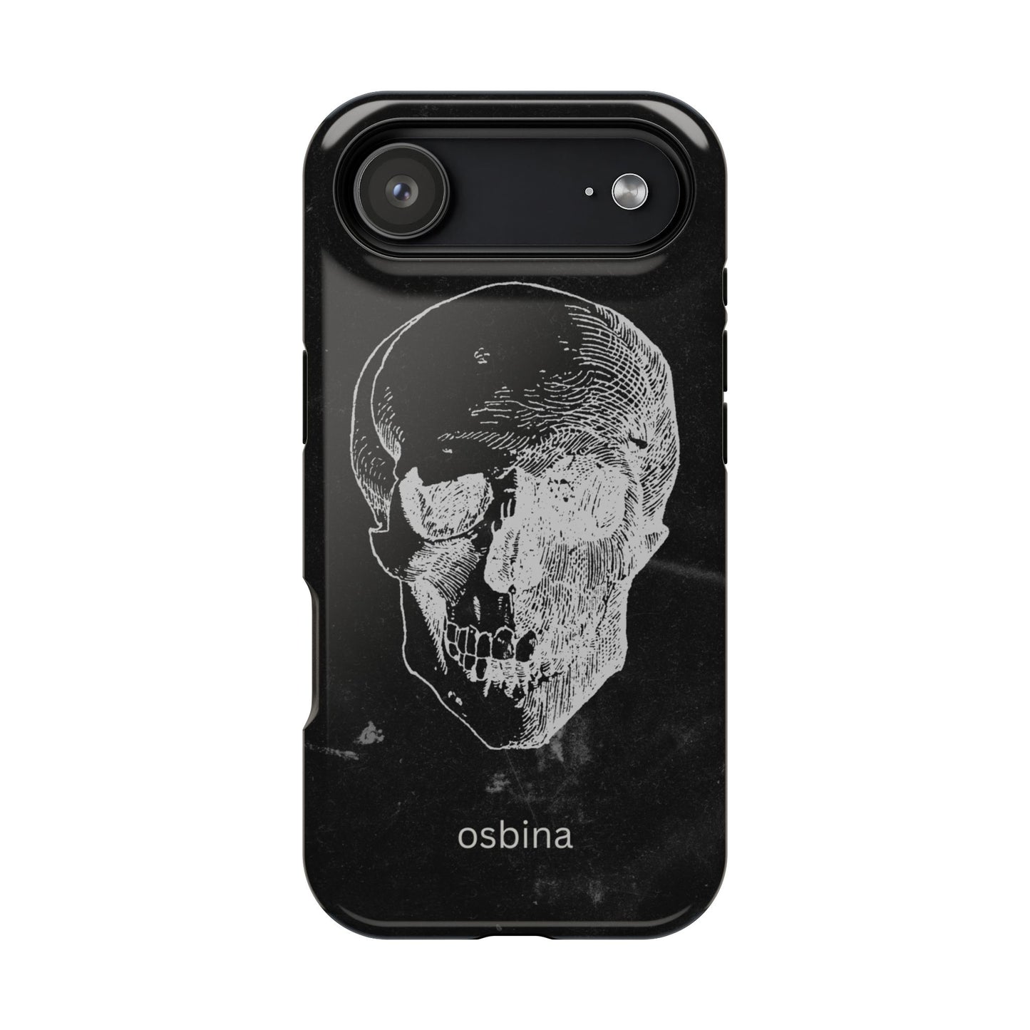 osbina | MagSafe compatible for iPhone | Skull Phone Case | Season Collective Collection