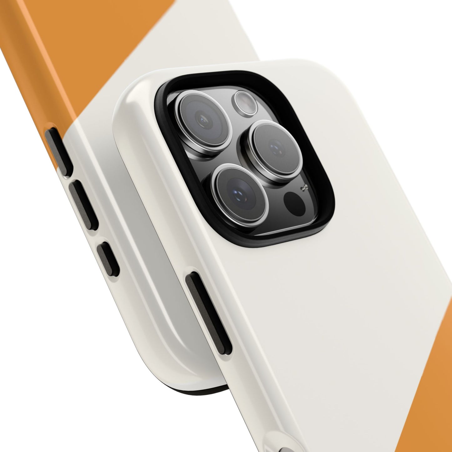 osbina | Divide & Conquer — The Orange + White Split Diagonal Case | The Season Collective