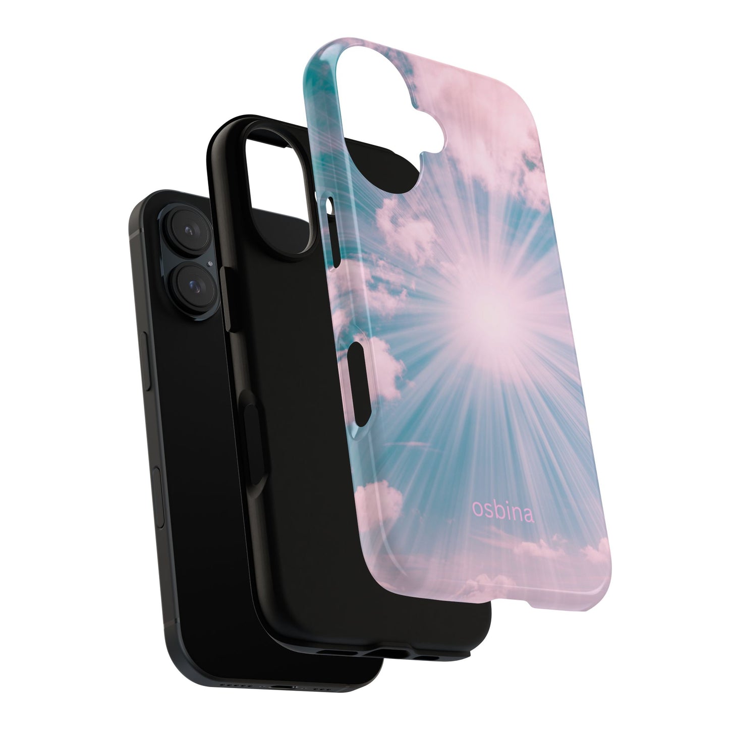 osbina | The Sunburst Skies Case | YAYOU Collection Supporting Shine Like Sable
