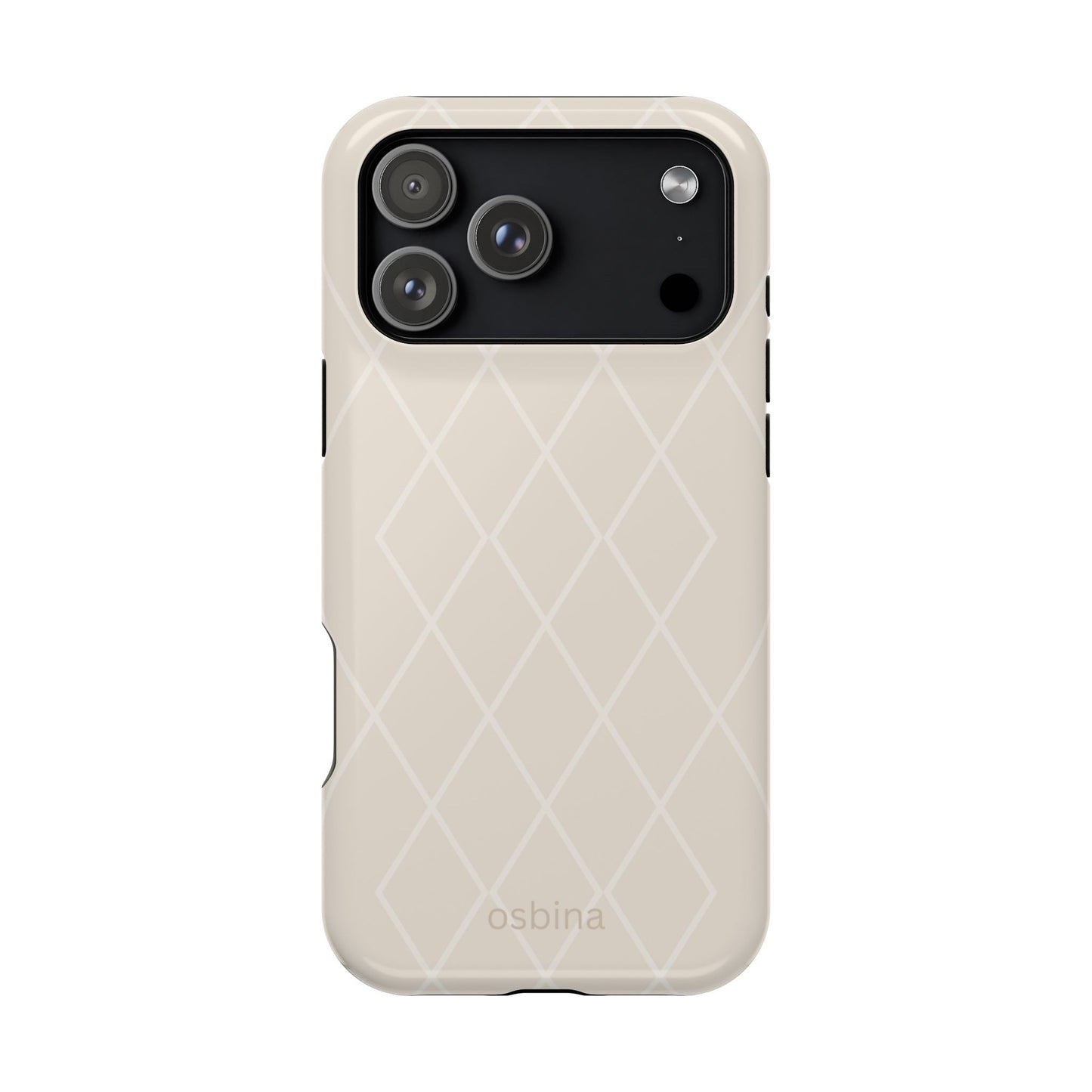 osbina | MagSafe for iPhone | Diamond Sand Designer Case