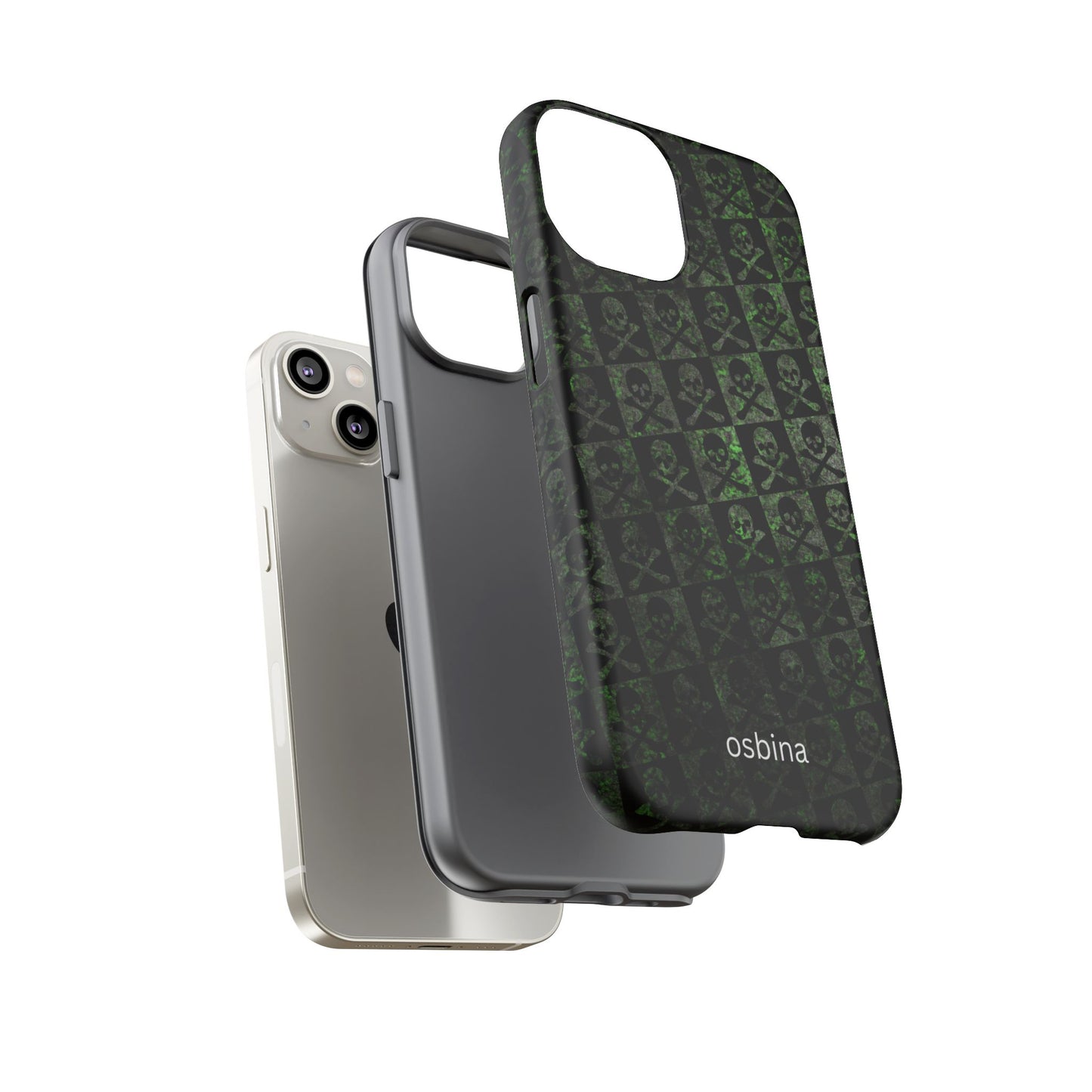 osbina | Skull & Crossbones Phone Case | Season Collective Collection