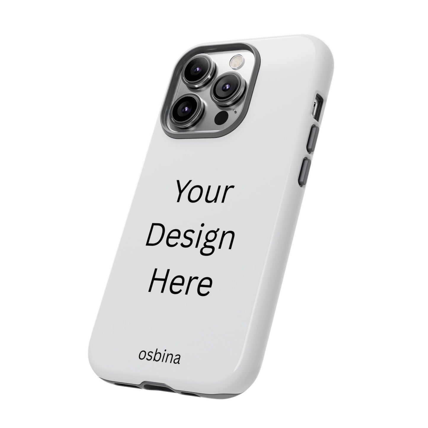 osbina | Custom Phone Case with Photo, Logo, or Artwork | Personalized  Case