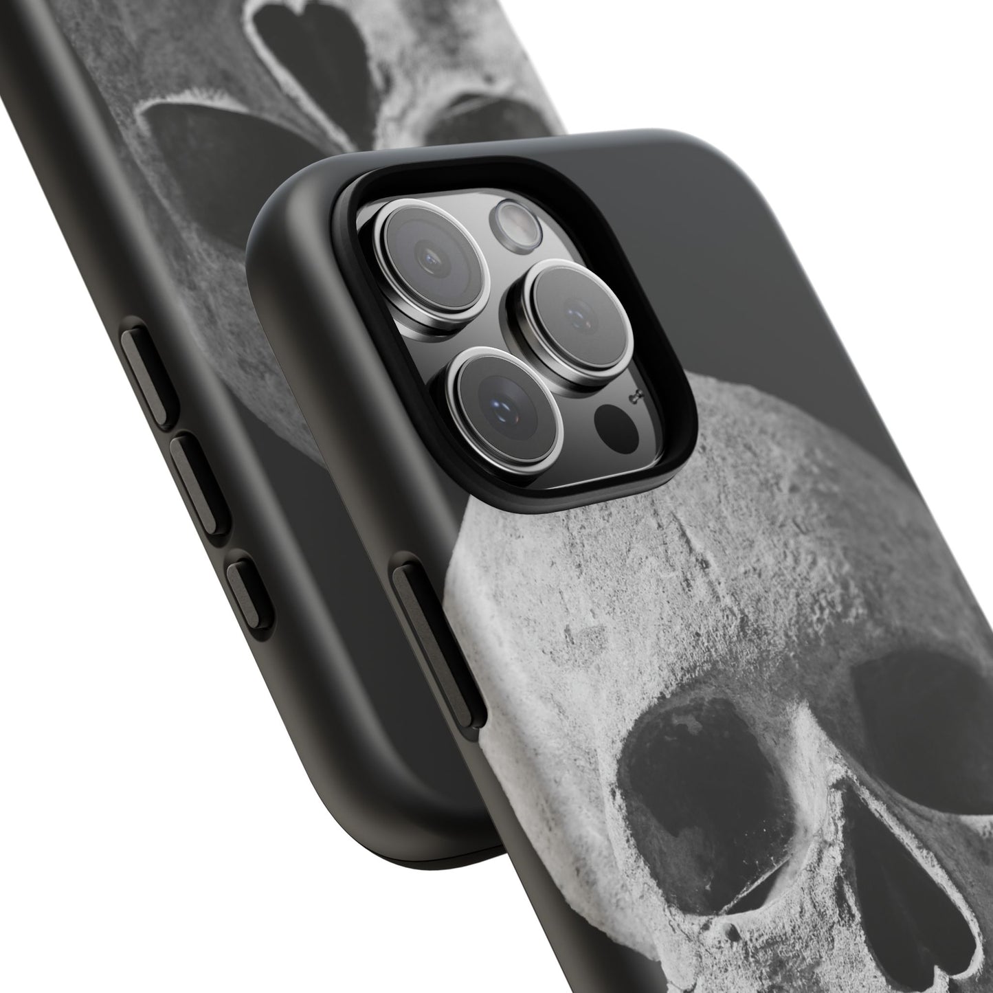 osbina | White Skull Phone Case | Season Collective Collection