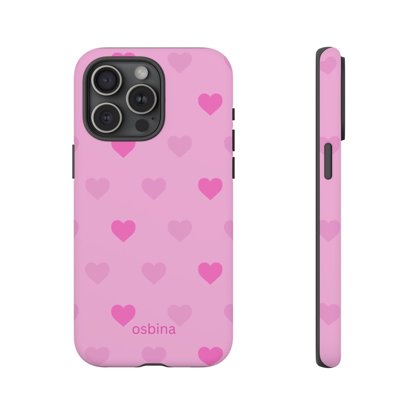 osbina | The Blushing Hearts Case | YAYOU Collection Supporting Shine Like Sable