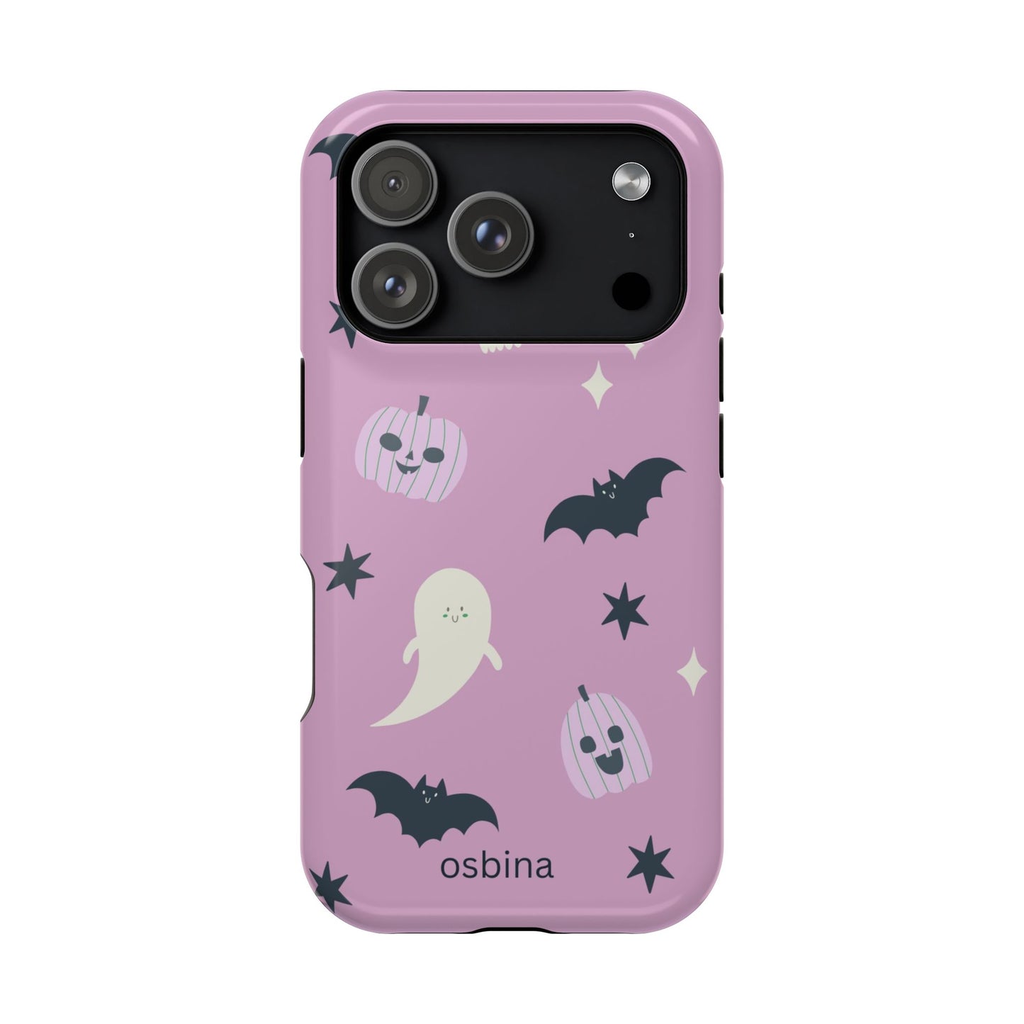 osbina | MagSafe compatible for iPhone | Blush Bewitched Limited Edition Spooky Chic Phone Case | Season Collective Collection