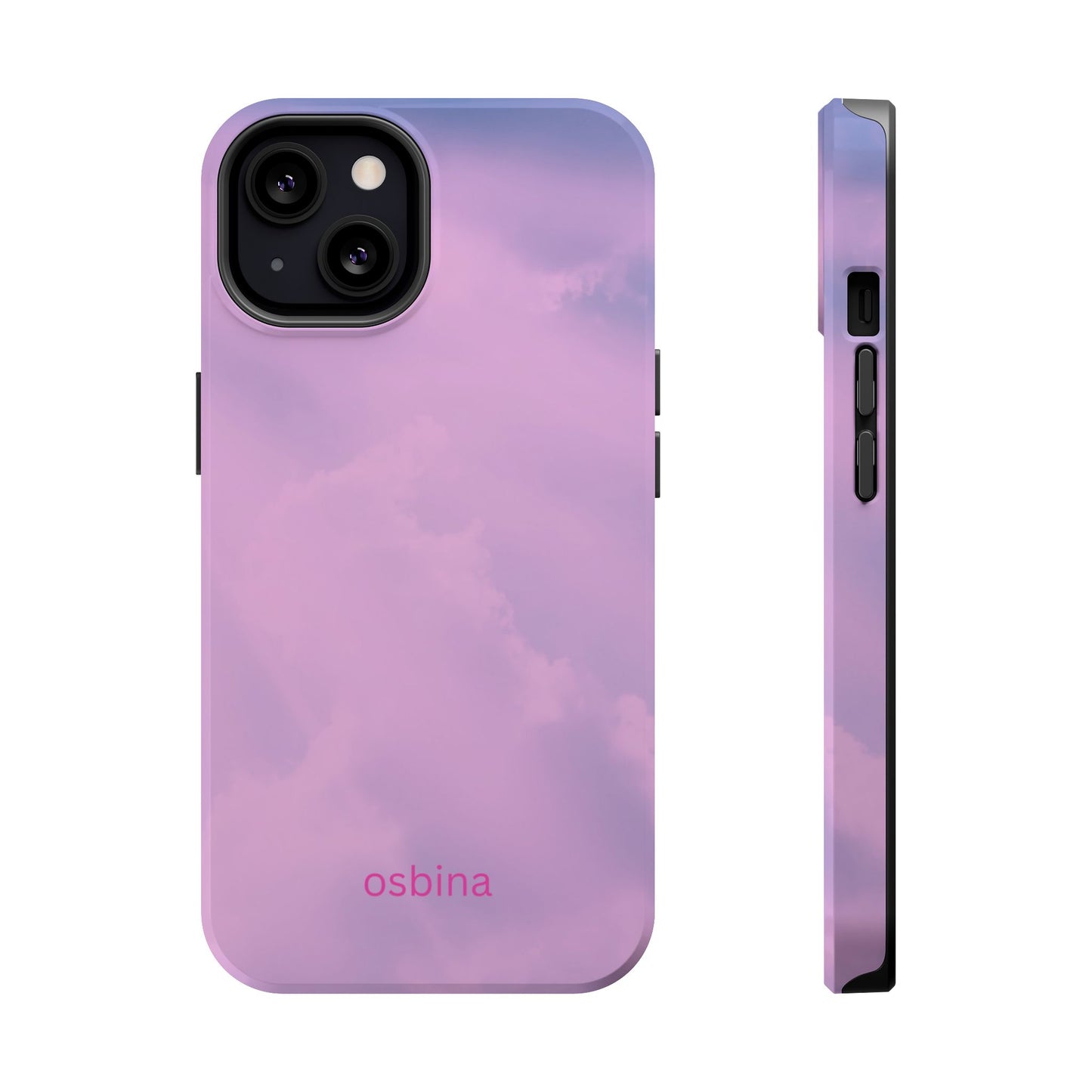 osbina | MagSafe compatible for iPhone | The Rosy Skies Case | YAYOU Collection Supporting Shine Like Sable