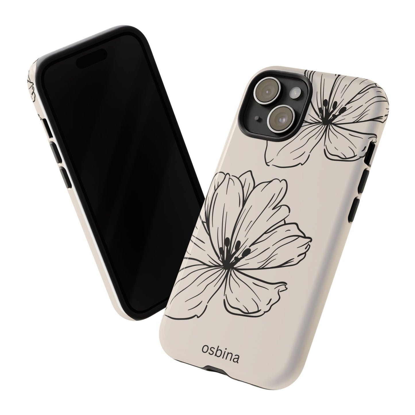 osbina | Poppy Whisper Phone Case | Modern Muse Collection