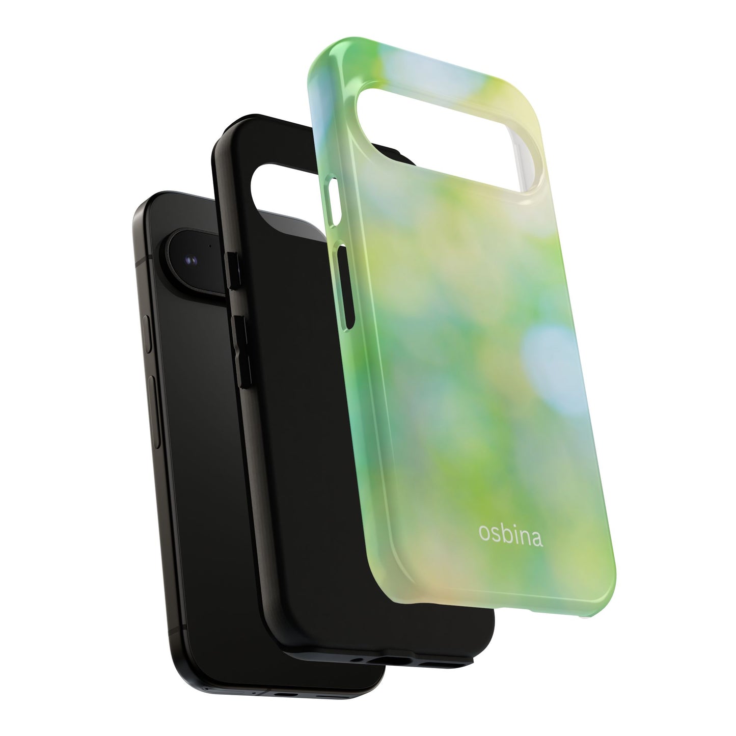 osbina | The Veridian Orbs Phone Case | Color Edit Collection