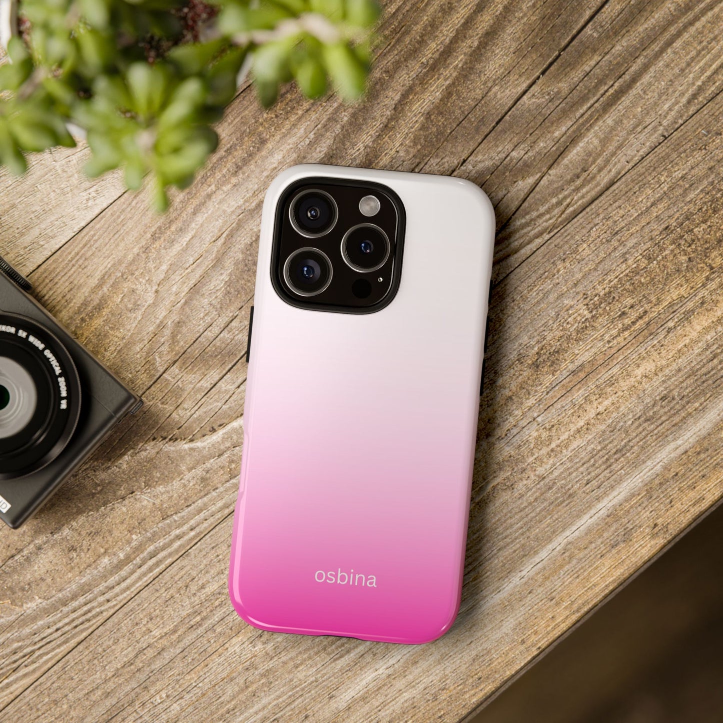 osbina | The Radiant Ombre Case | YAYOU Collection Supporting Shine Like Sable