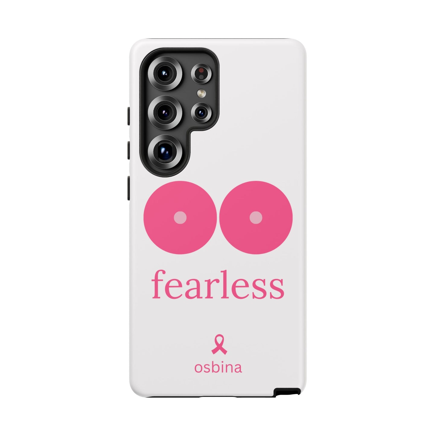 osbina | Limited Edition The Fearless Tatas Case in Light Pink + Soft Pink + Hot Pink | The Pink October Collection | Inspired By