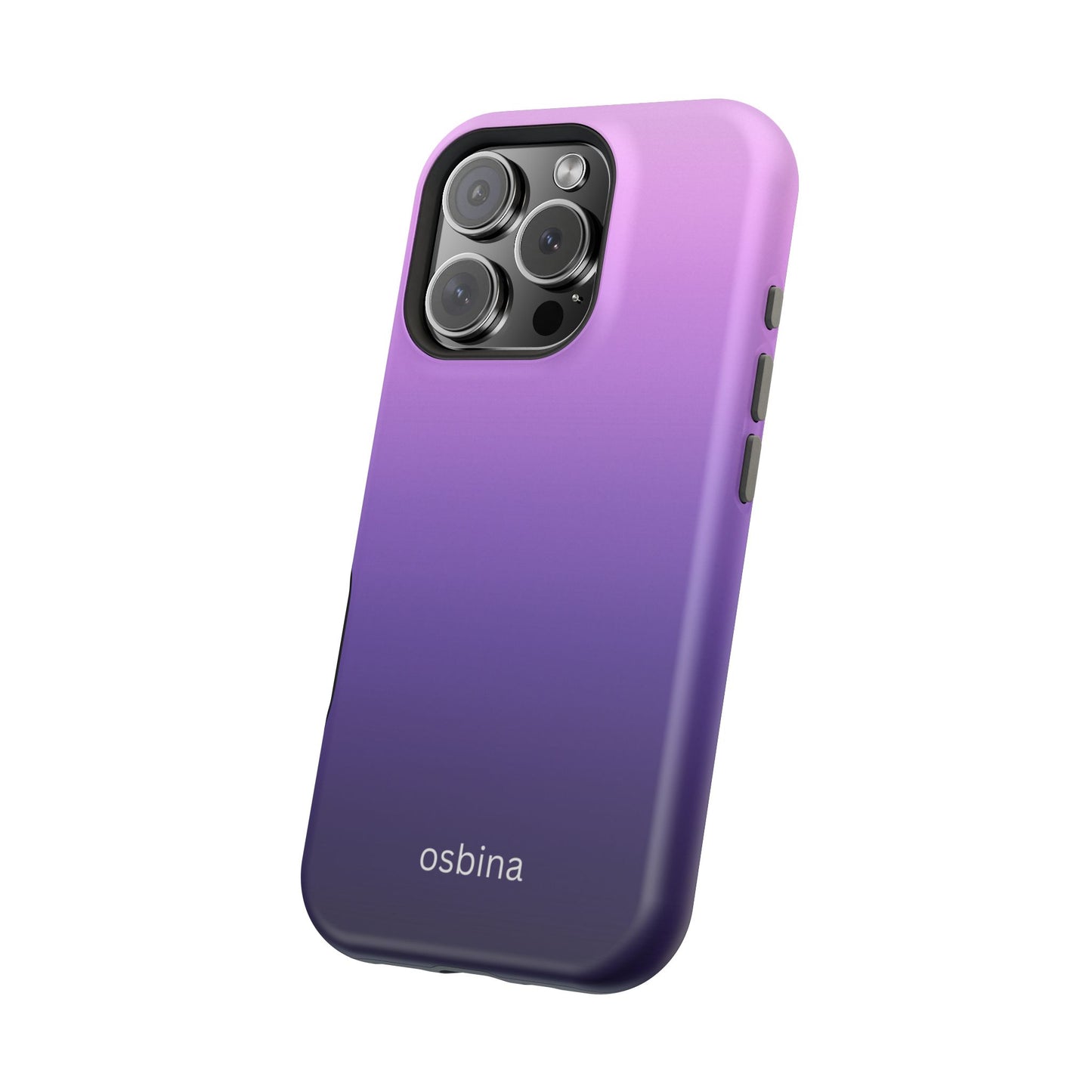 osbina | MagSafe compatible for iPhone | The Violet Haze Phone Case | Color Edit Collection