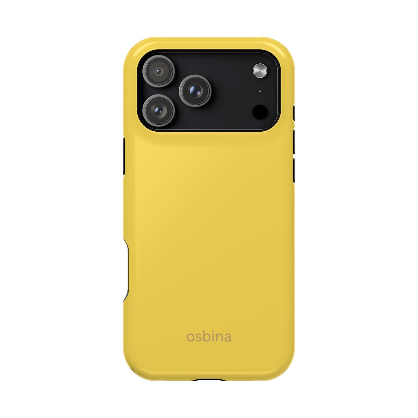 osbina | MagSafe compatible for iPhone | The Solar Phone Case | Modern Man Collection