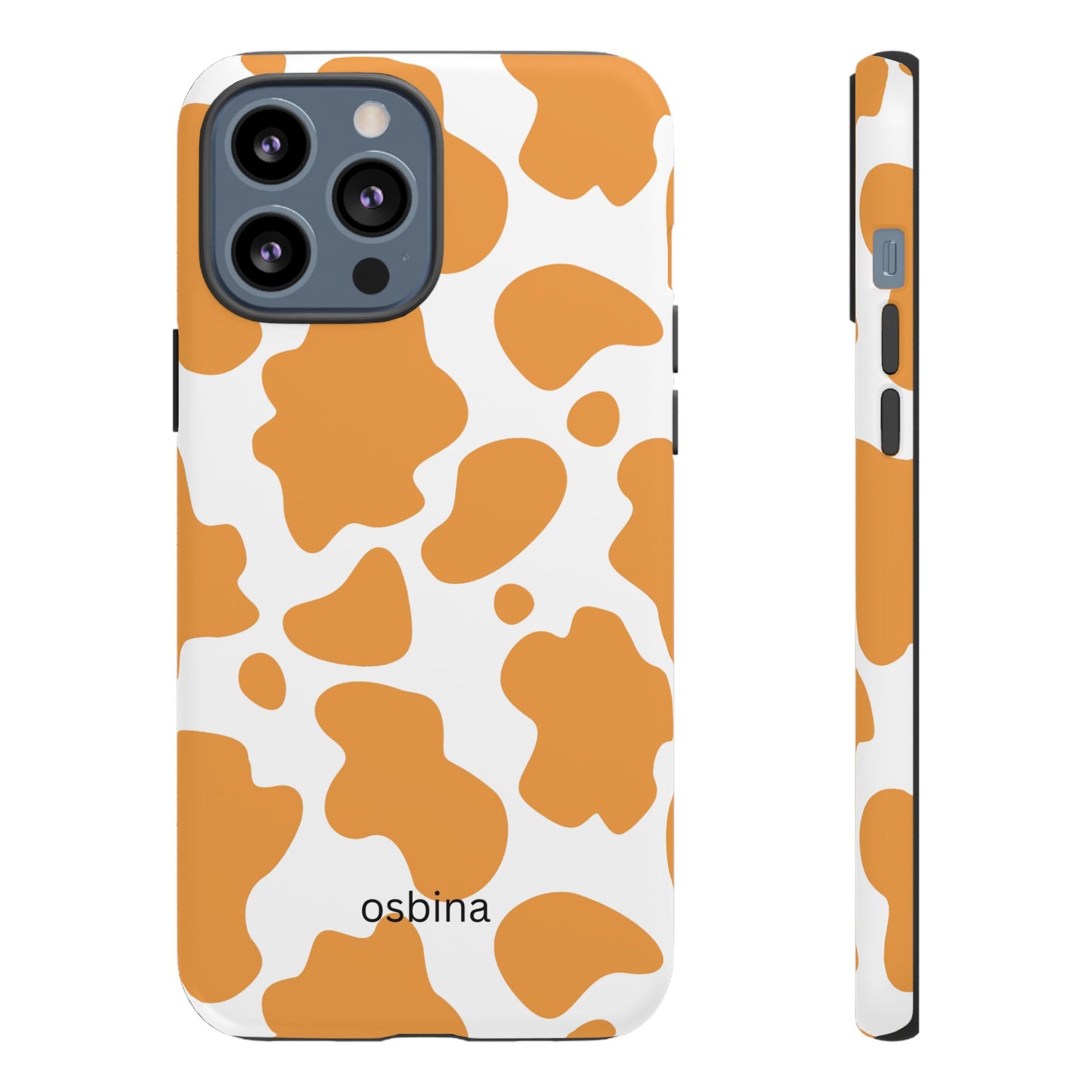 osbina | Holy Cow, It’s Chic — The Orange Cow Print Case | The Season Collective