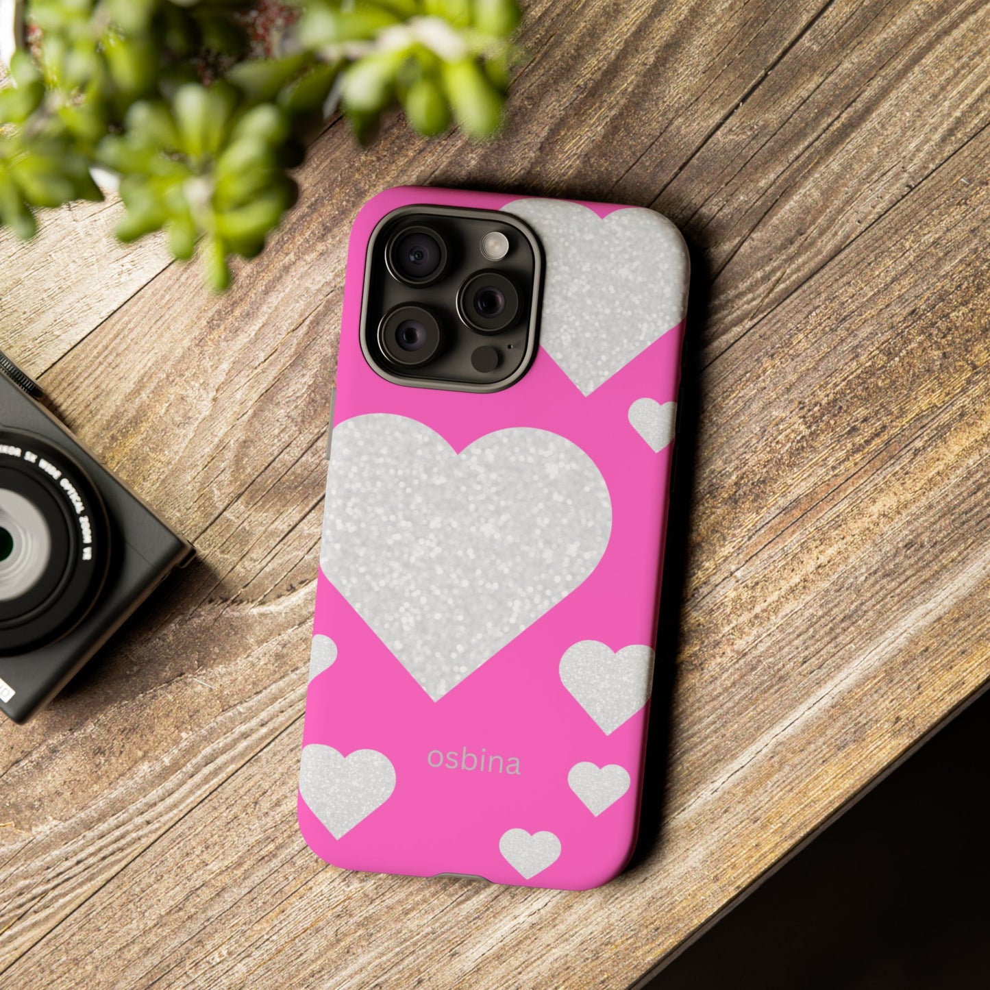 osbina | The Shimmering Love Case | YAYOU Collection Supporting Shine Like Sable