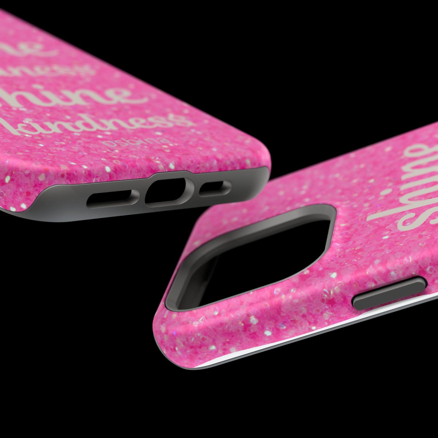 osbina | MagSafe | The Glittering Kindness Case | YAYOU Collection Supporting Shine Like Sable