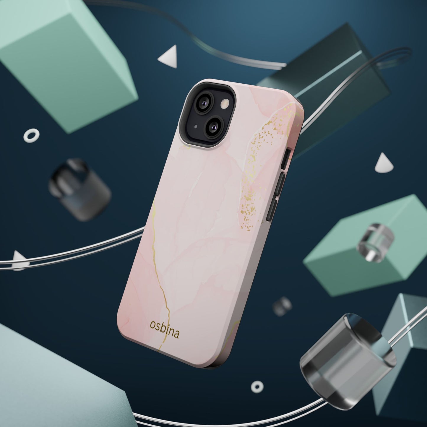 osbina | MagSafe compatible for iPhone | The Solaria Phone Case | Modern Muse Collection
