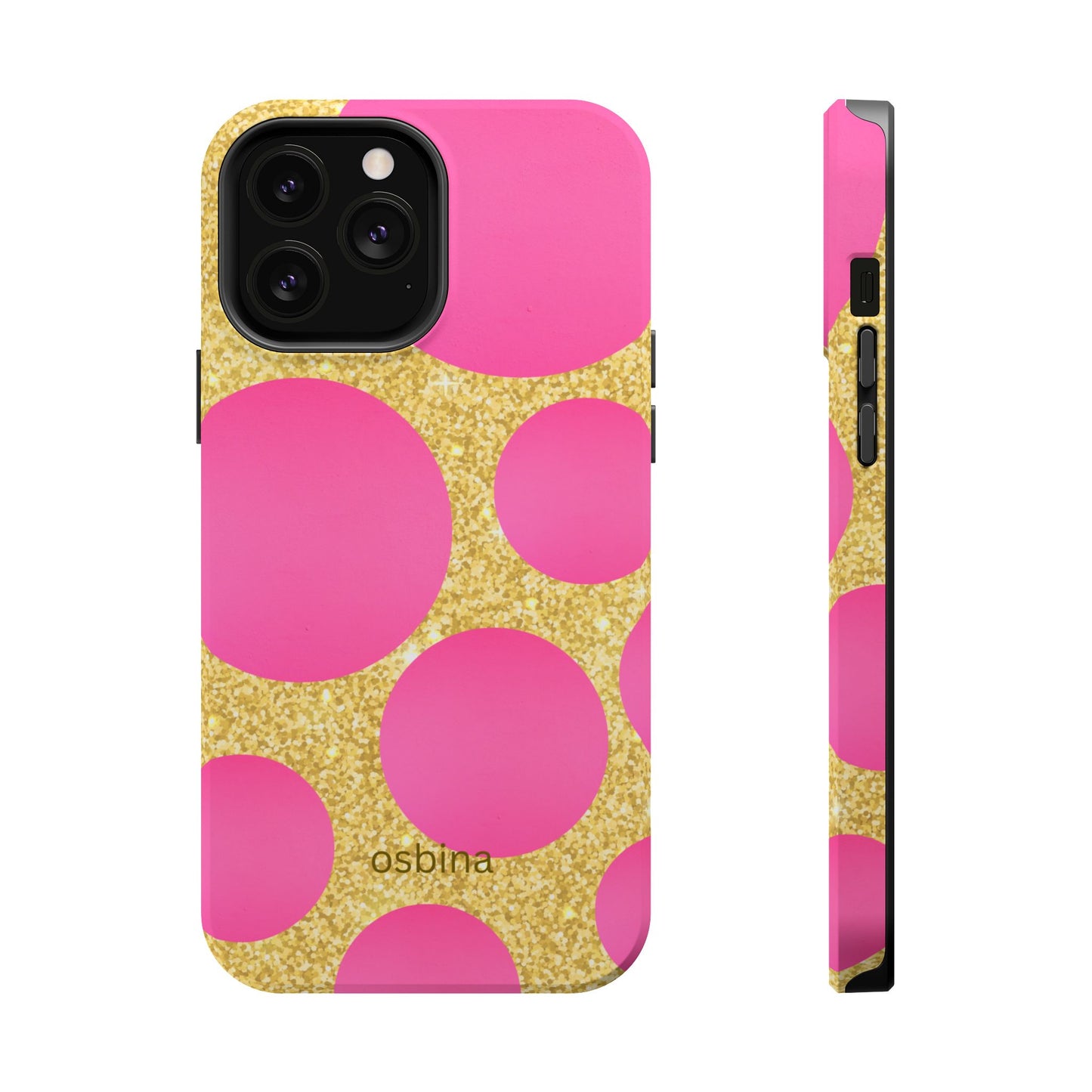 osbina | MagSafe compatible for iPhone | The Aurelia Phone Case | YAYOU Collection Supporting Shine Like Sable