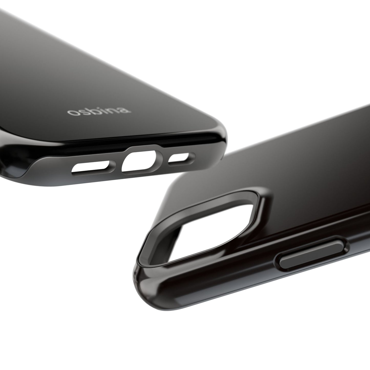 osbina | MagSafe compatible for iPhone | The Onyx Phone Case | Modern Man Collection