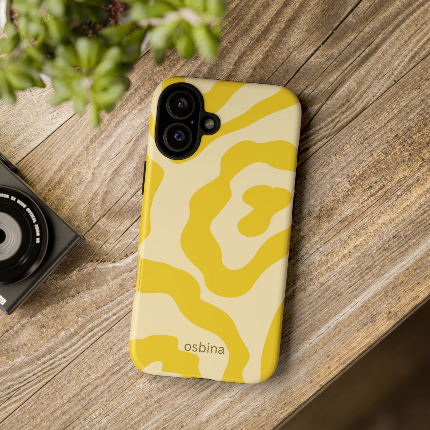 osbina | The Mustard Muse Phone Case | Color Edit Collection