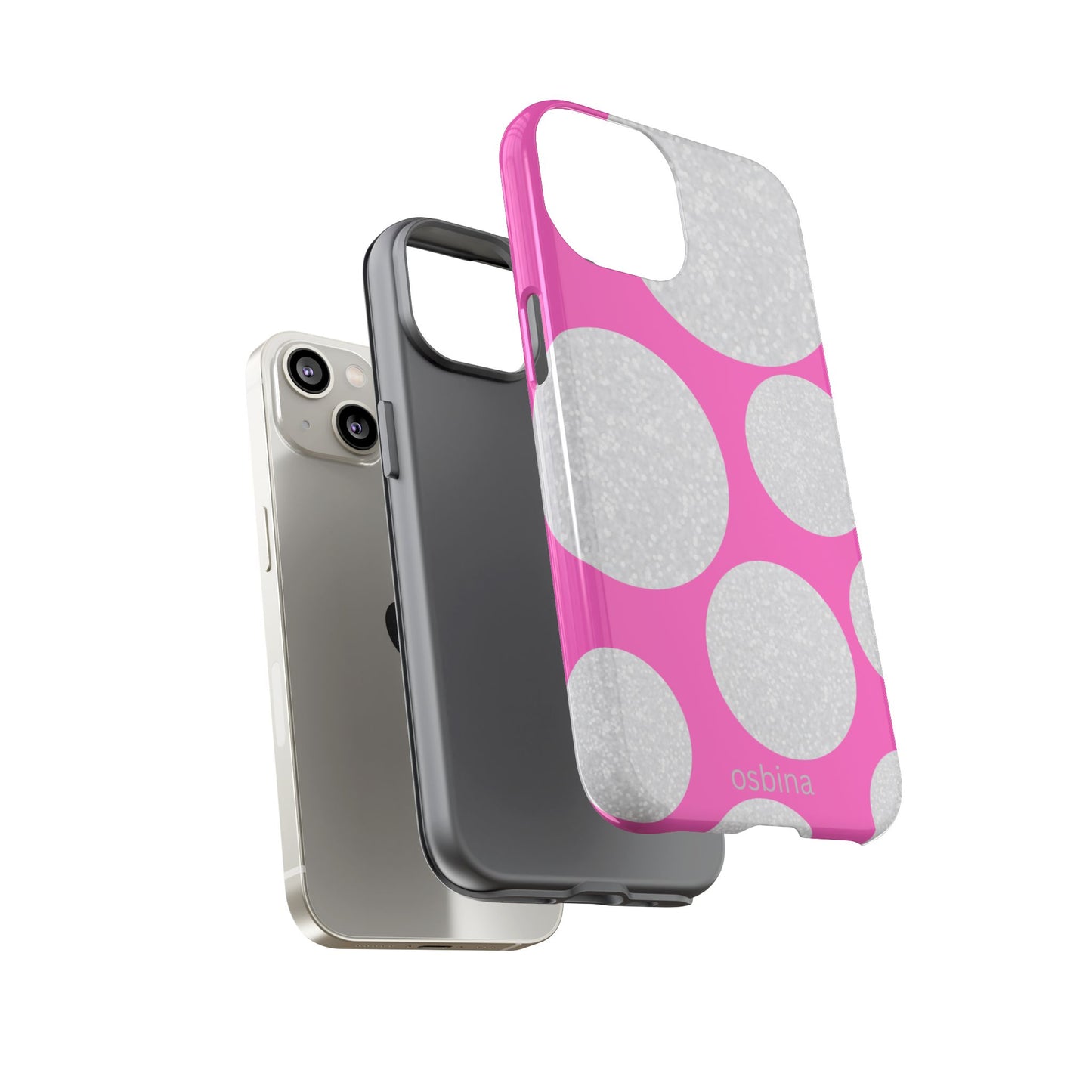 osbina | The Sparkling Bubbles Case | YAYOU Collection Supporting Shine Like Sable