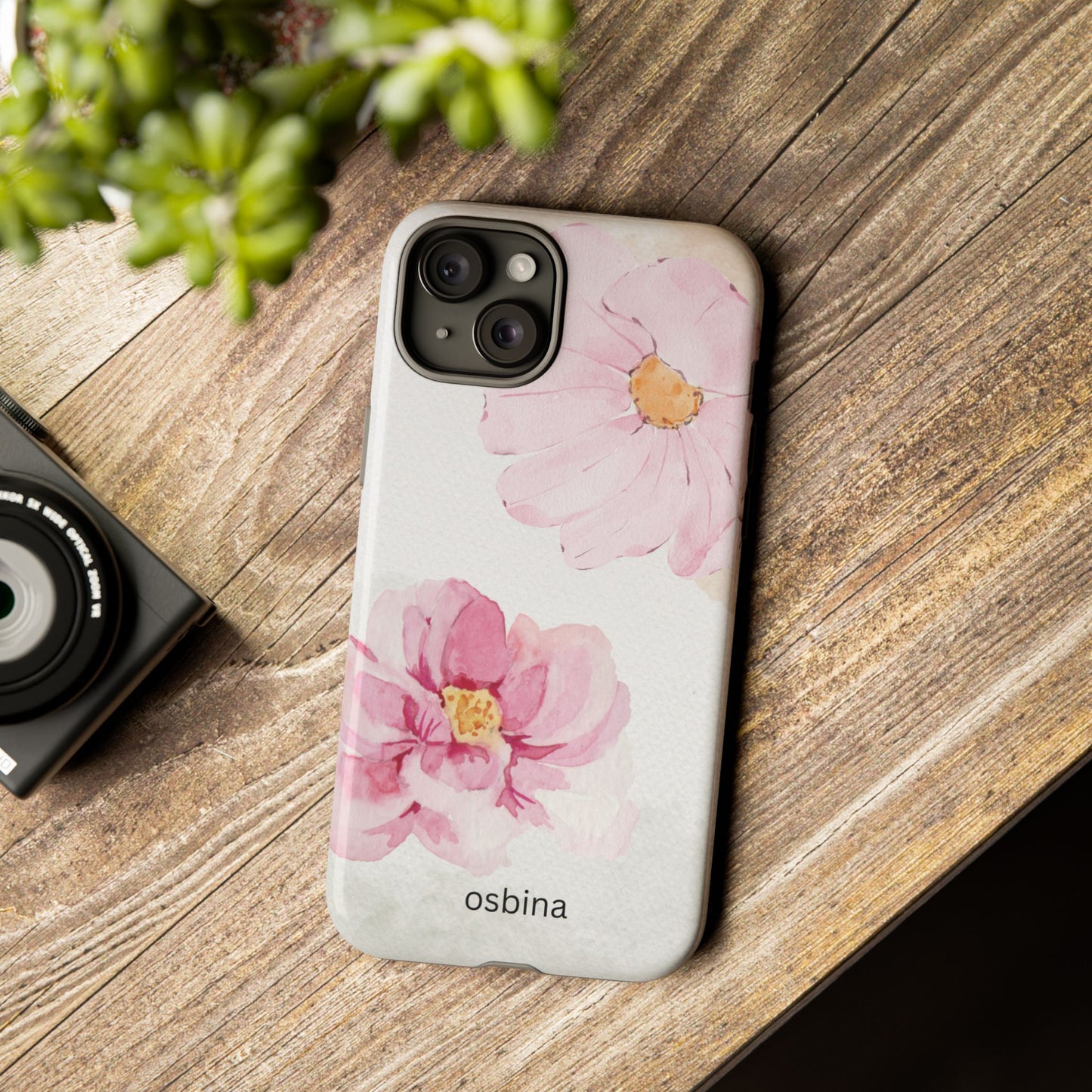 osbina | Bloom Haven Phone Case | Modern Muse Collection
