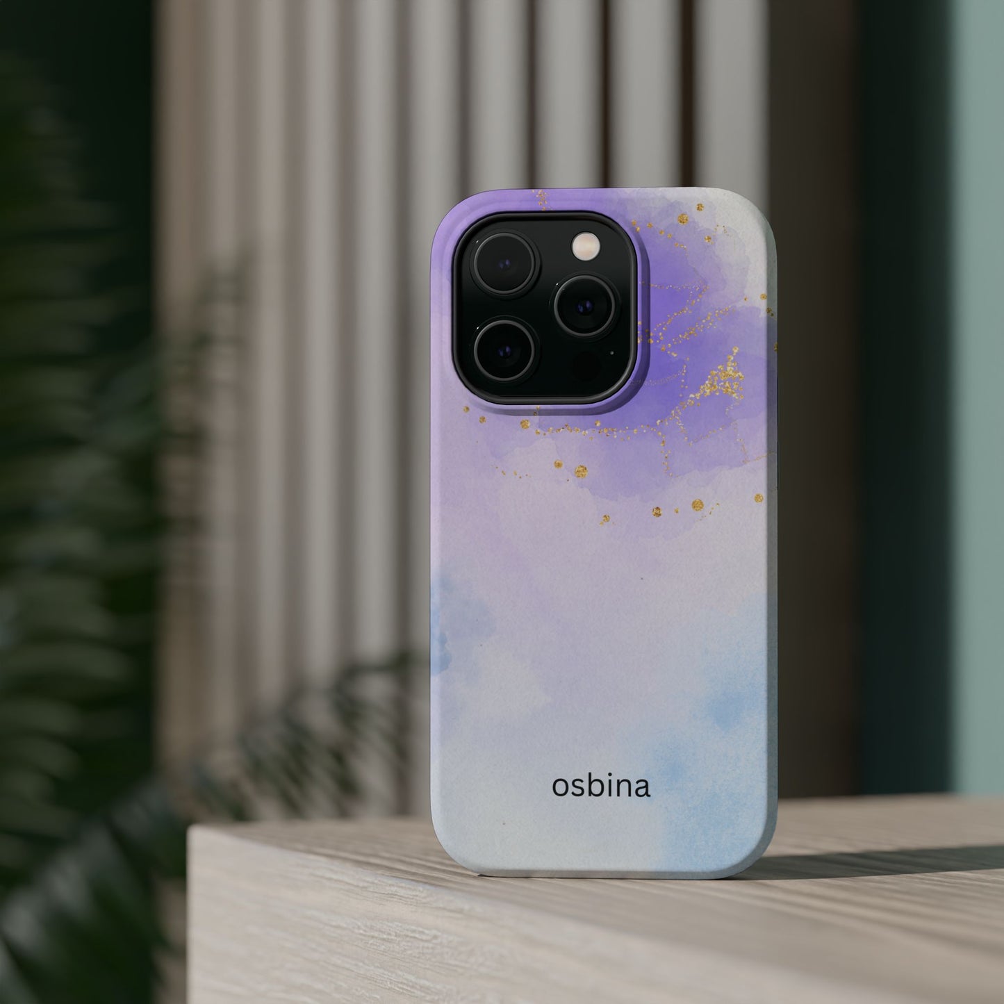 osbina | MagSafe | Celestial Shimmer Phone Case | Modern Muse Collection