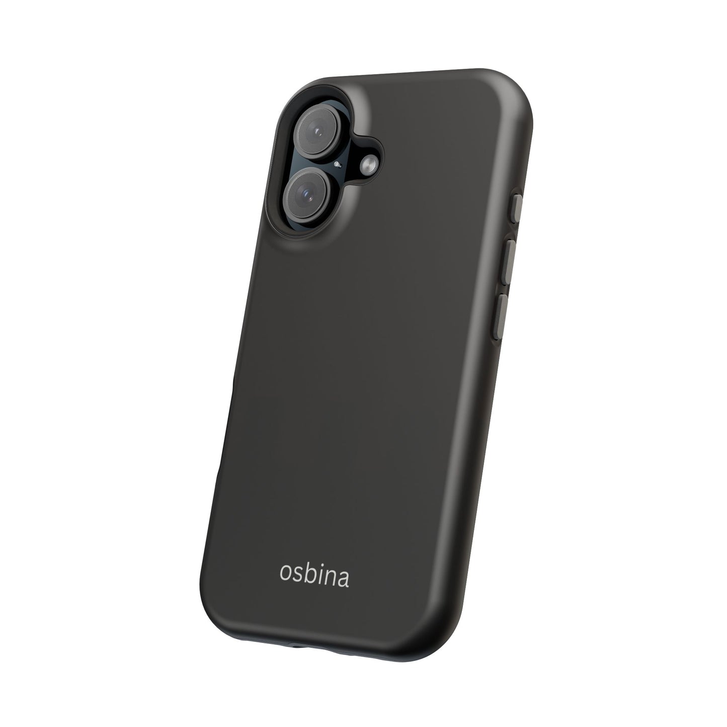 osbina | MagSafe compatible for iPhone | The Onyx Phone Case | Modern Man Collection