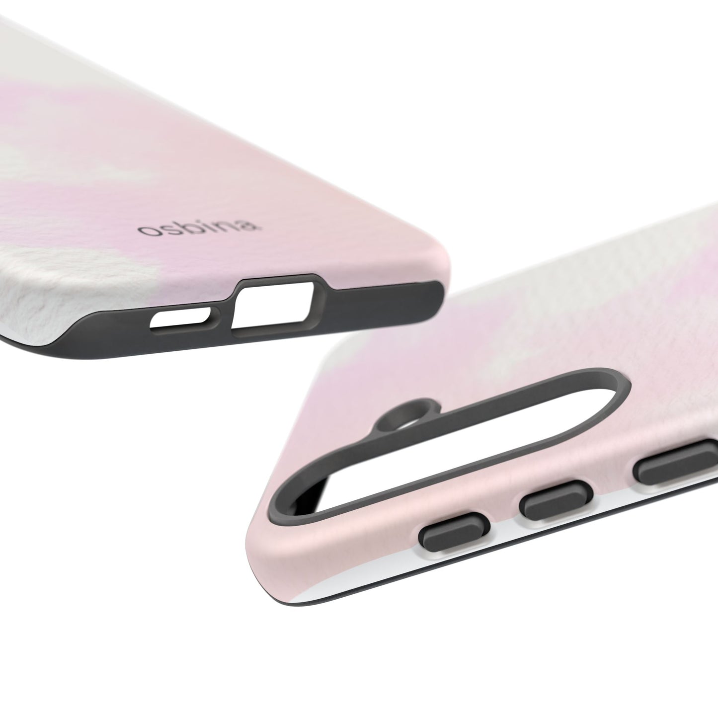 osbina | Pink Cotton Cloud Phone Case | Modern Muse Collection