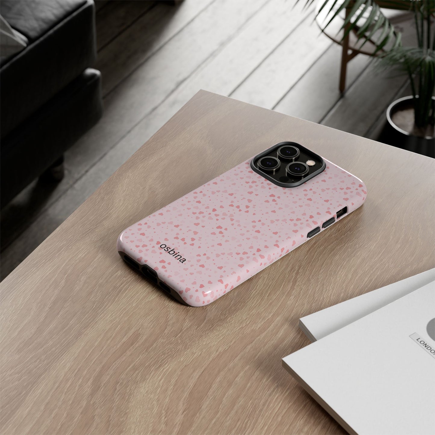 osbina | Pure Affection Sweethearts Phone Case | Modern Muse Collection