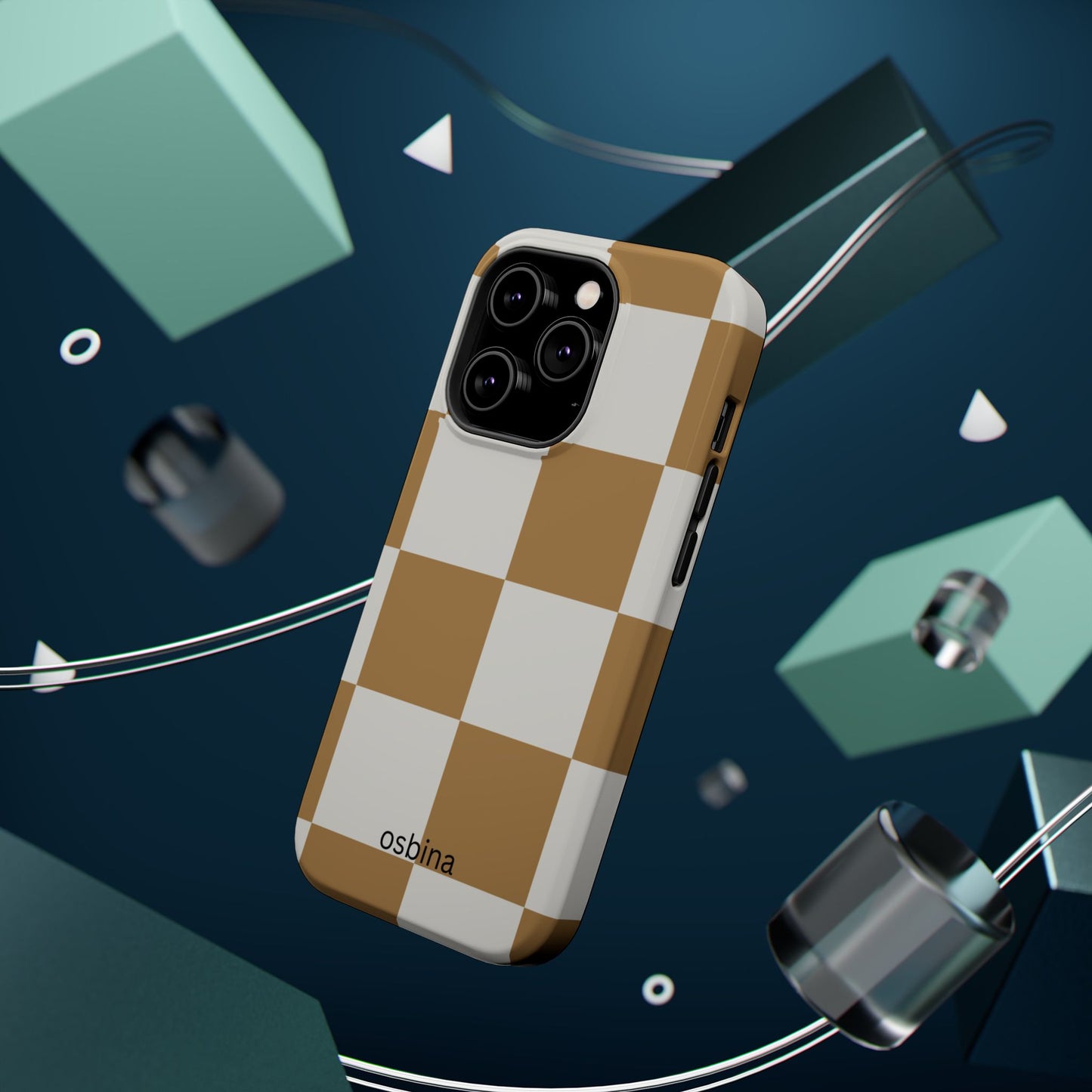 osbina | MagSafe compatible for iPhone | The Larkspur Phone Case | Color Edit Collection