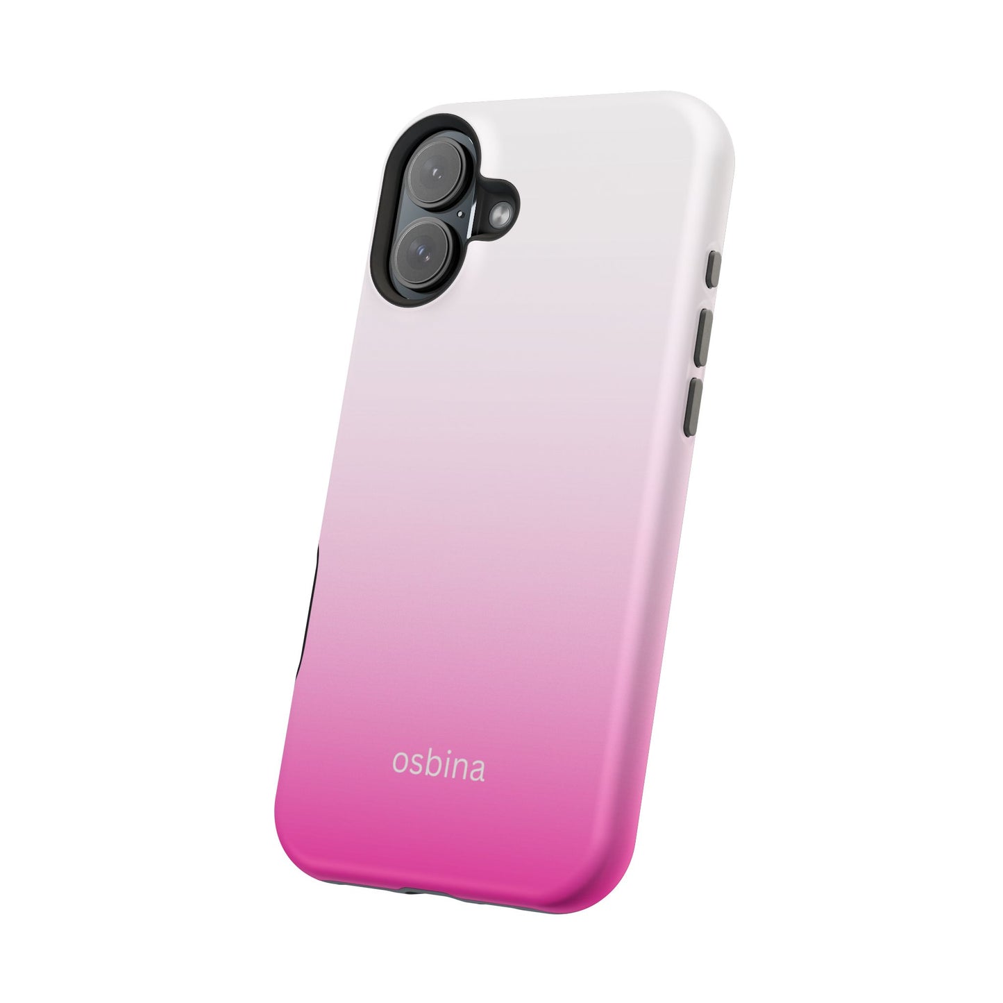 osbina | MagSafe compatible for iPhone | The Radiant Ombre Case | YAYOU Collection Supporting Shine Like Sable