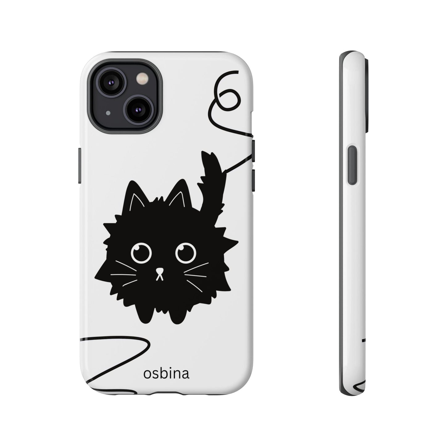 osbina | Midnight Couture Cat Phone Case | Season Collective Collection