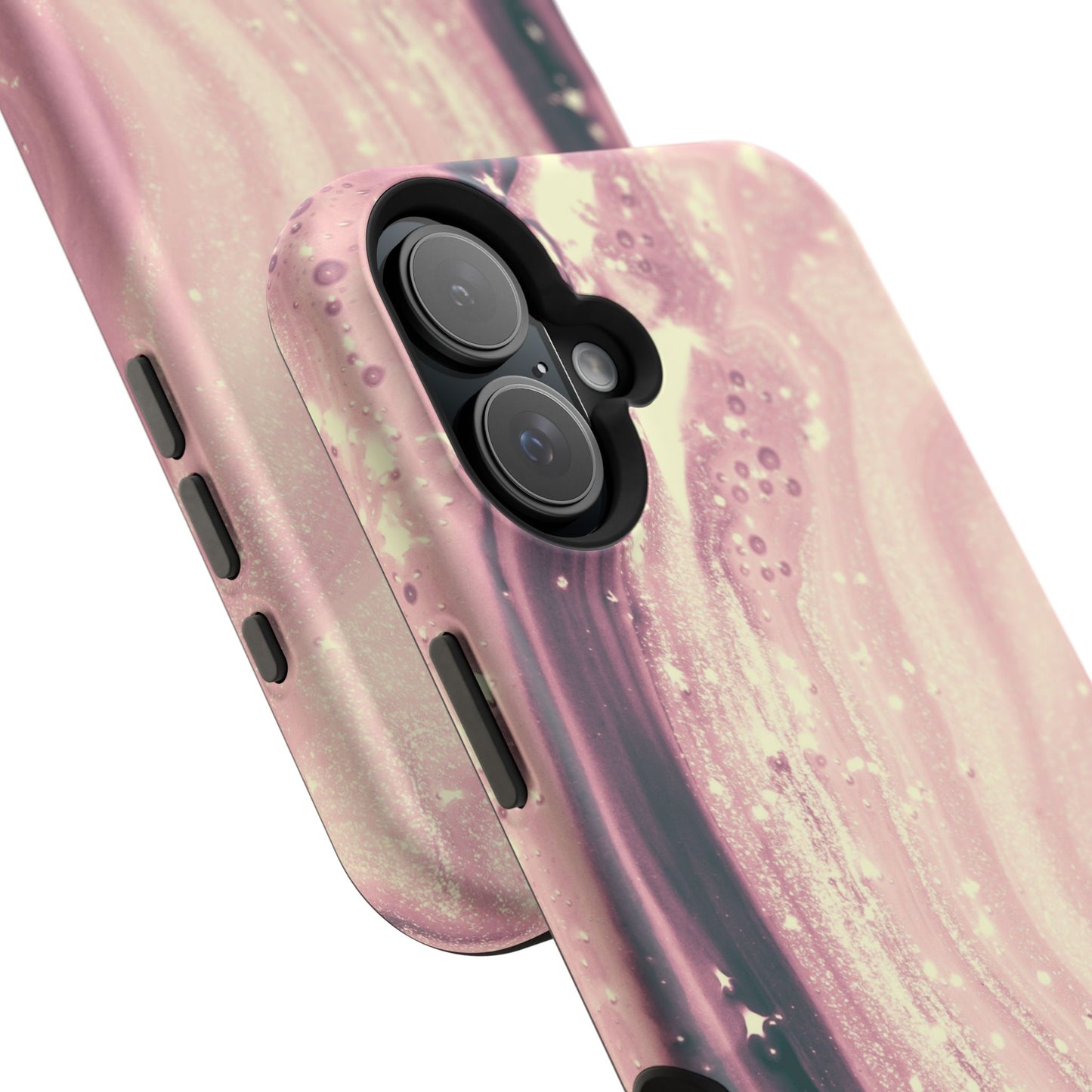 osbina | MagSafe compatible for iPhone | The Amethyst Glow Phone Case | Modern Muse Collection