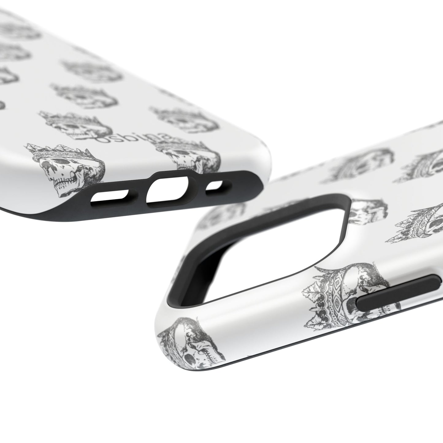 osbina | MagSafe compatible for iPhone | Skulls Royale Phone Case | Season Collective Collection