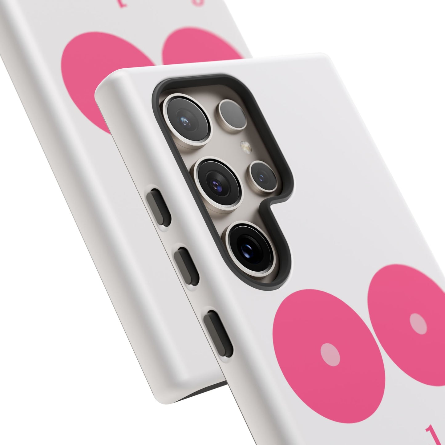 osbina | Limited Edition The Fearless Tatas Case in Light Pink + Soft Pink + Hot Pink | The Pink October Collection | Inspired By