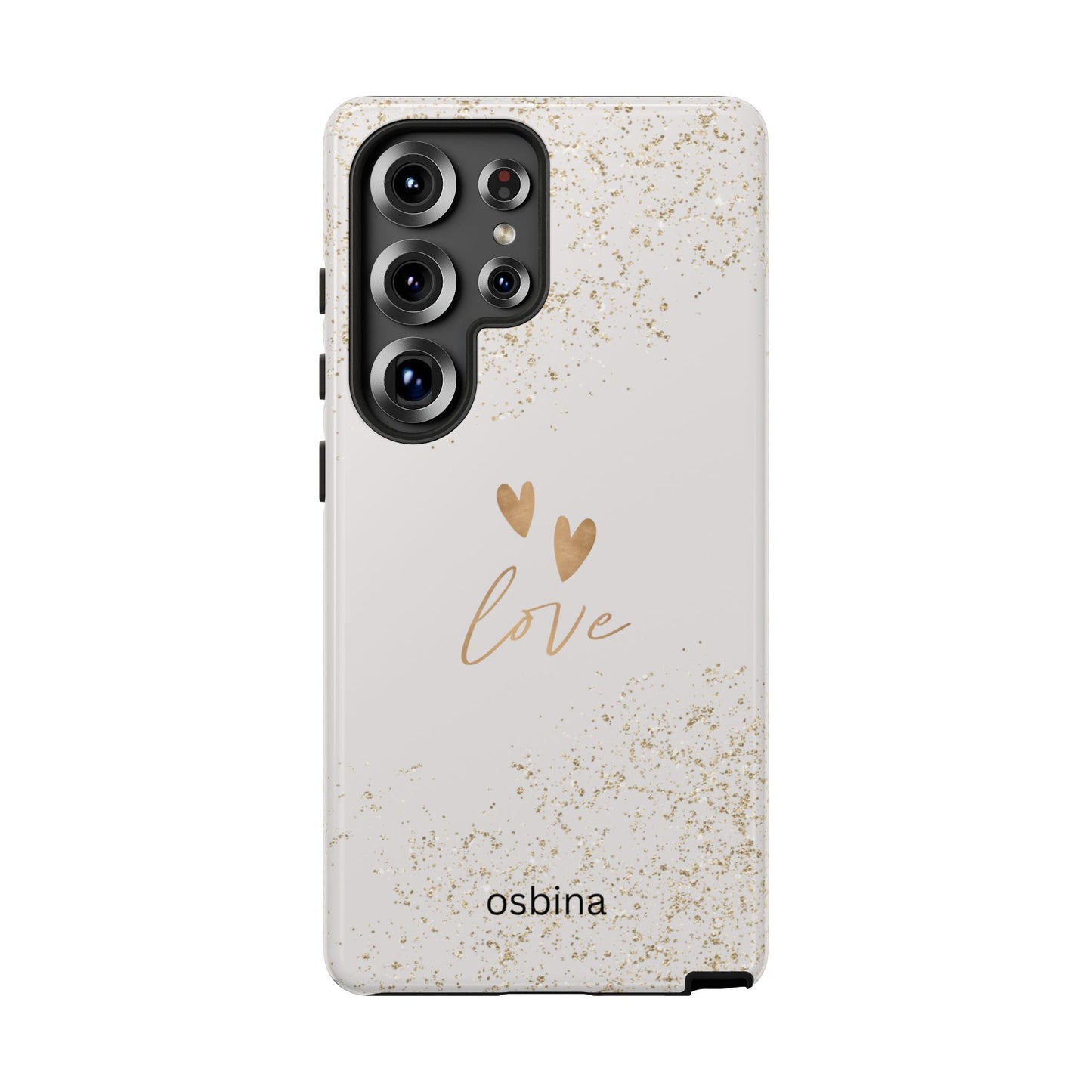 osbina | Golden Amour Phone Case | Modern Muse Collection