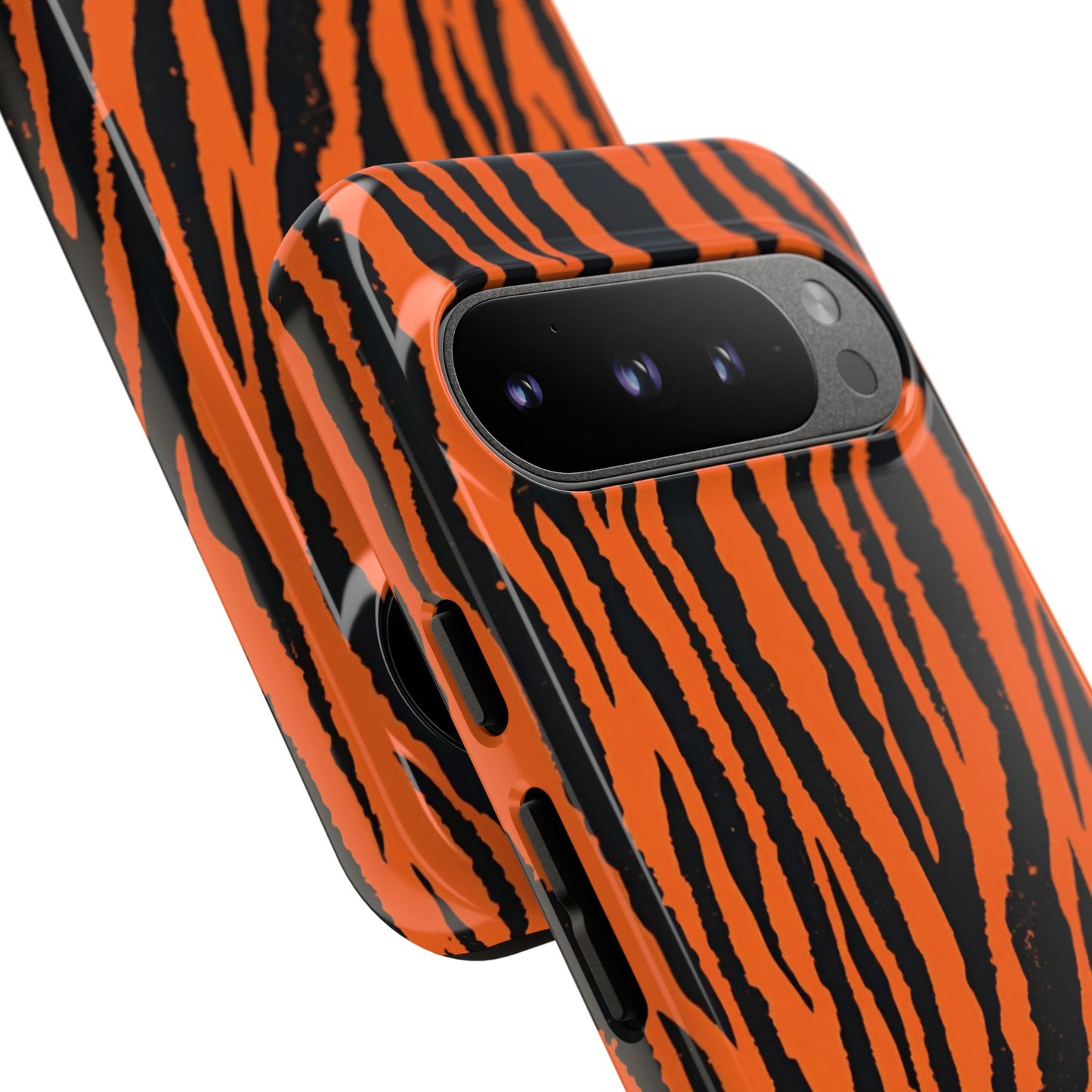 osbina | Tiger, But Make It Chic — The Bengal Stripe Case in Orange + Black | The Season Collective