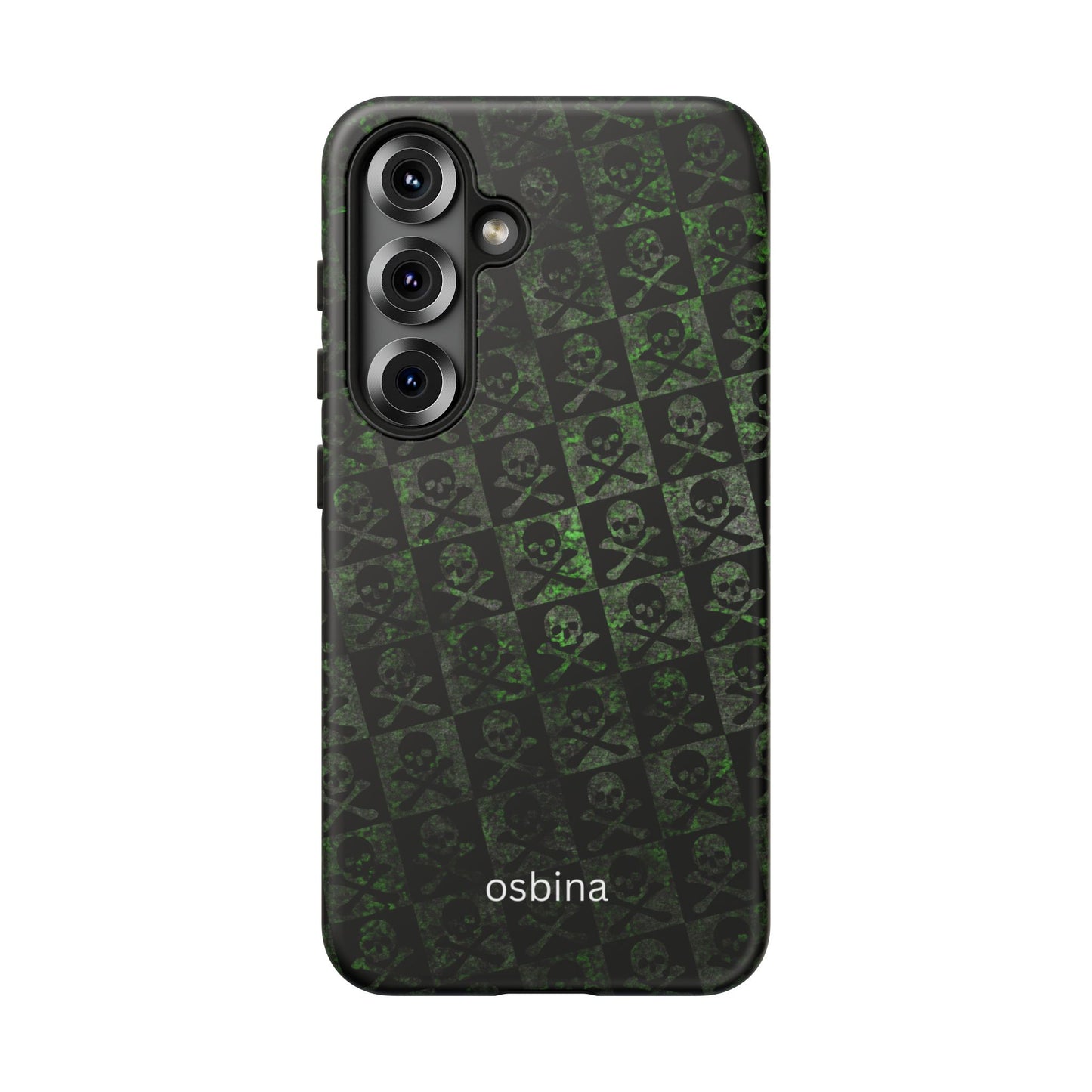 osbina | Skull & Crossbones Phone Case | Season Collective Collection