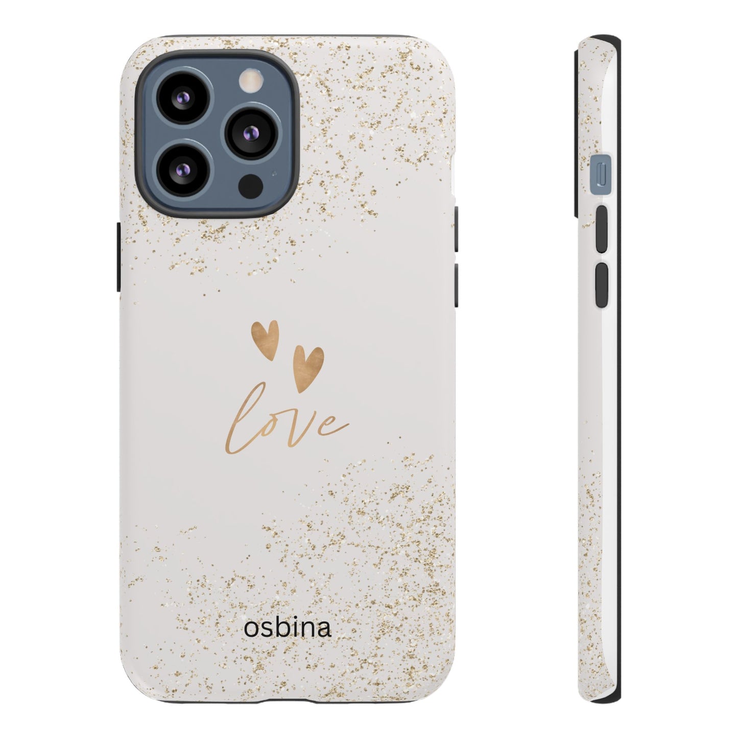 osbina | Golden Amour Phone Case | Modern Muse Collection