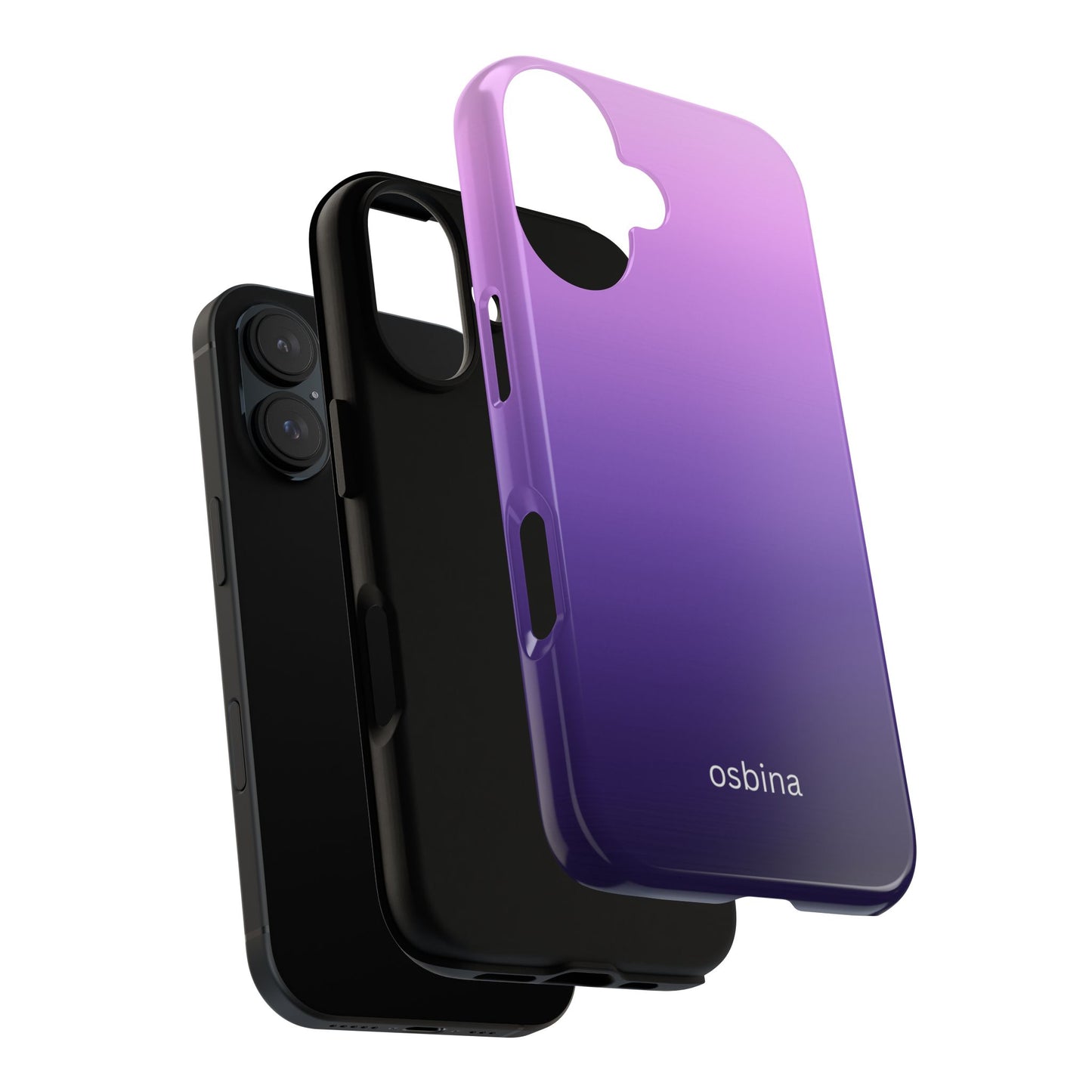 osbina | The Violet Haze Phone Case | Color Edit Collection