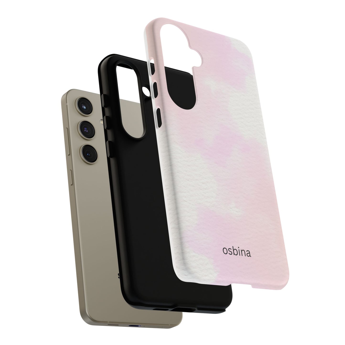 osbina | Pink Cotton Cloud Phone Case | Modern Muse Collection