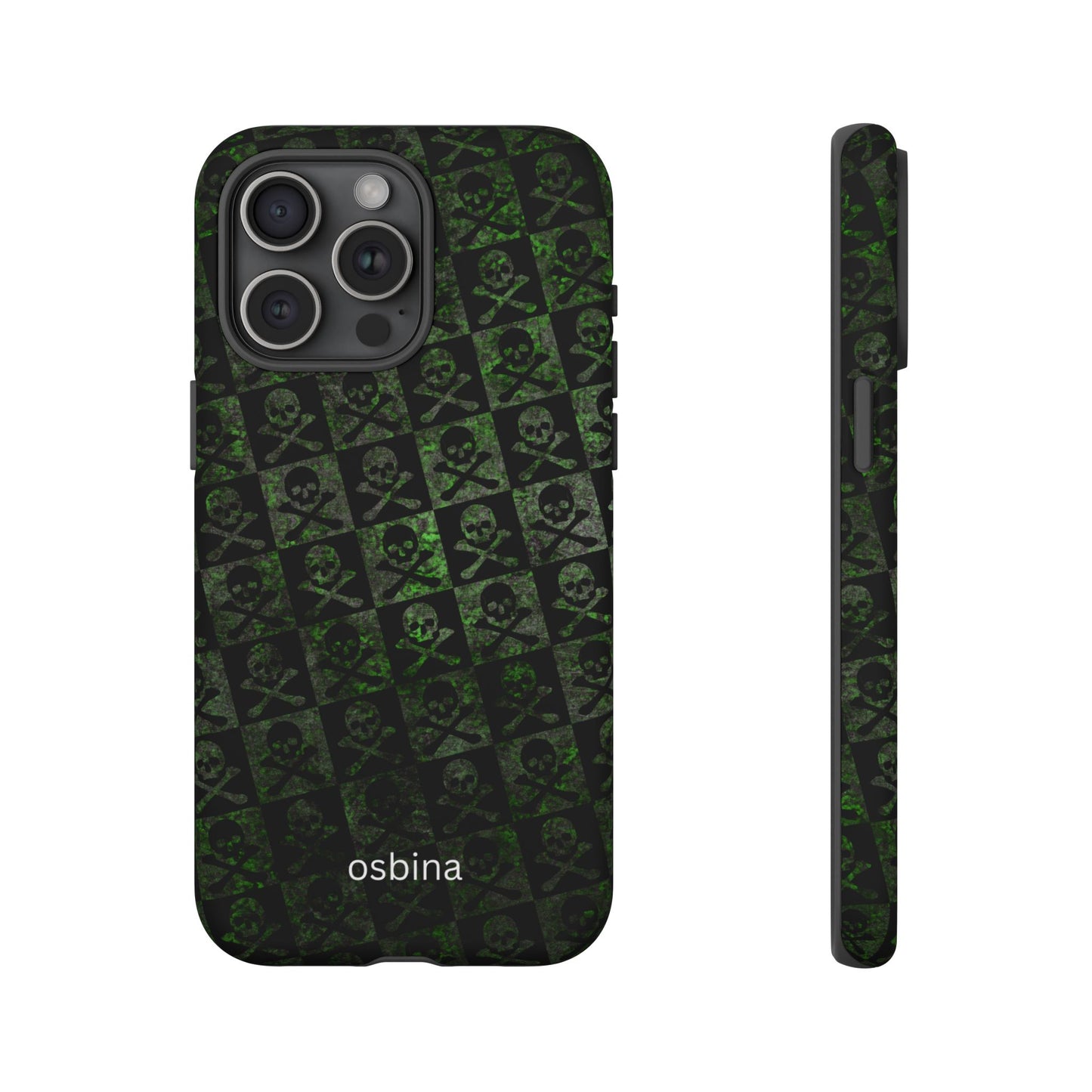 osbina | Skull & Crossbones Phone Case | Season Collective Collection