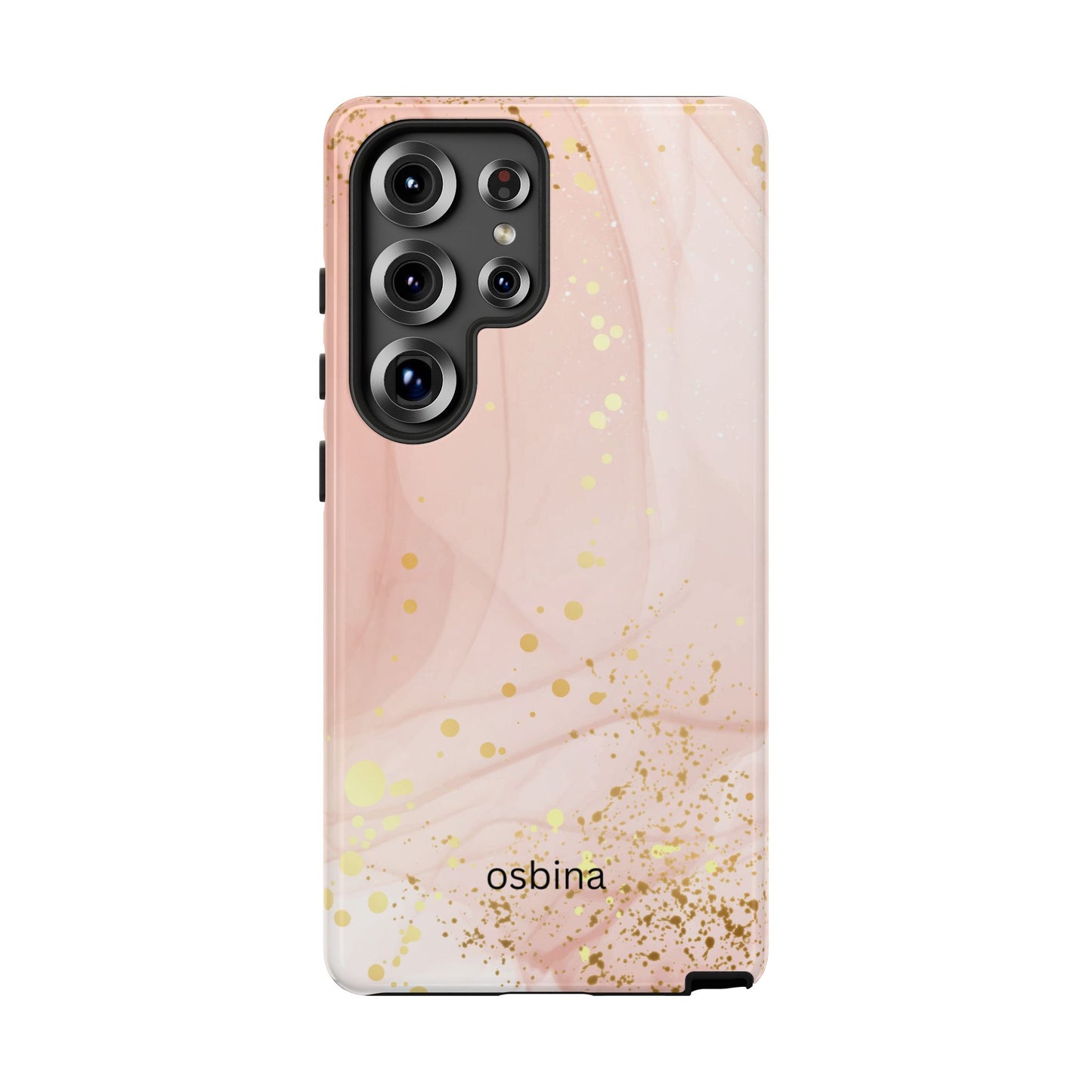 osbina | Pink Chic Stardust Cloud Phone Case | Modern Muse Collection