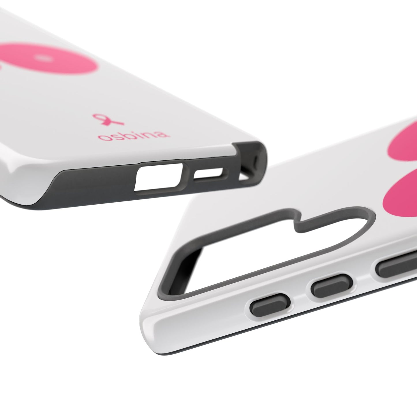 osbina | Limited Edition The Check Your Tatas Case in Light Pink + Soft Pink + Hot Pink | The Pink October Collection | Inspired By