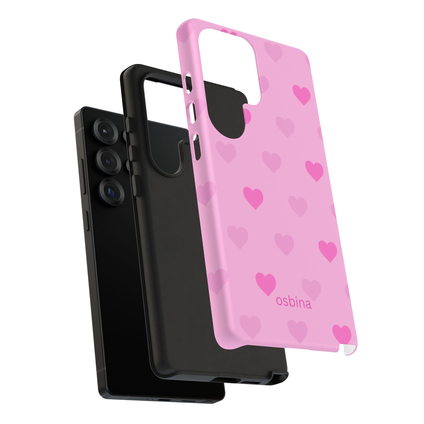 osbina | The Blushing Hearts Case | YAYOU Collection Supporting Shine Like Sable