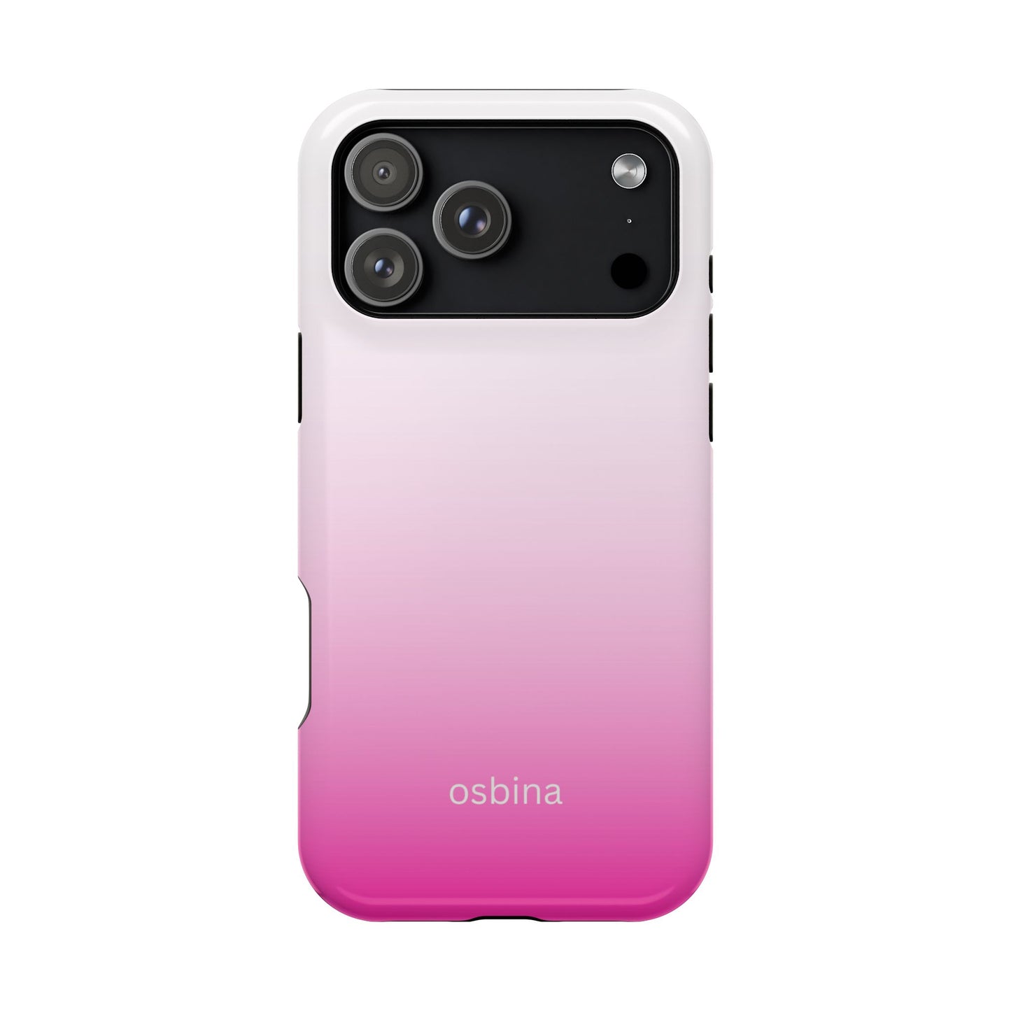 osbina | MagSafe compatible for iPhone | The Radiant Ombre Case | YAYOU Collection Supporting Shine Like Sable