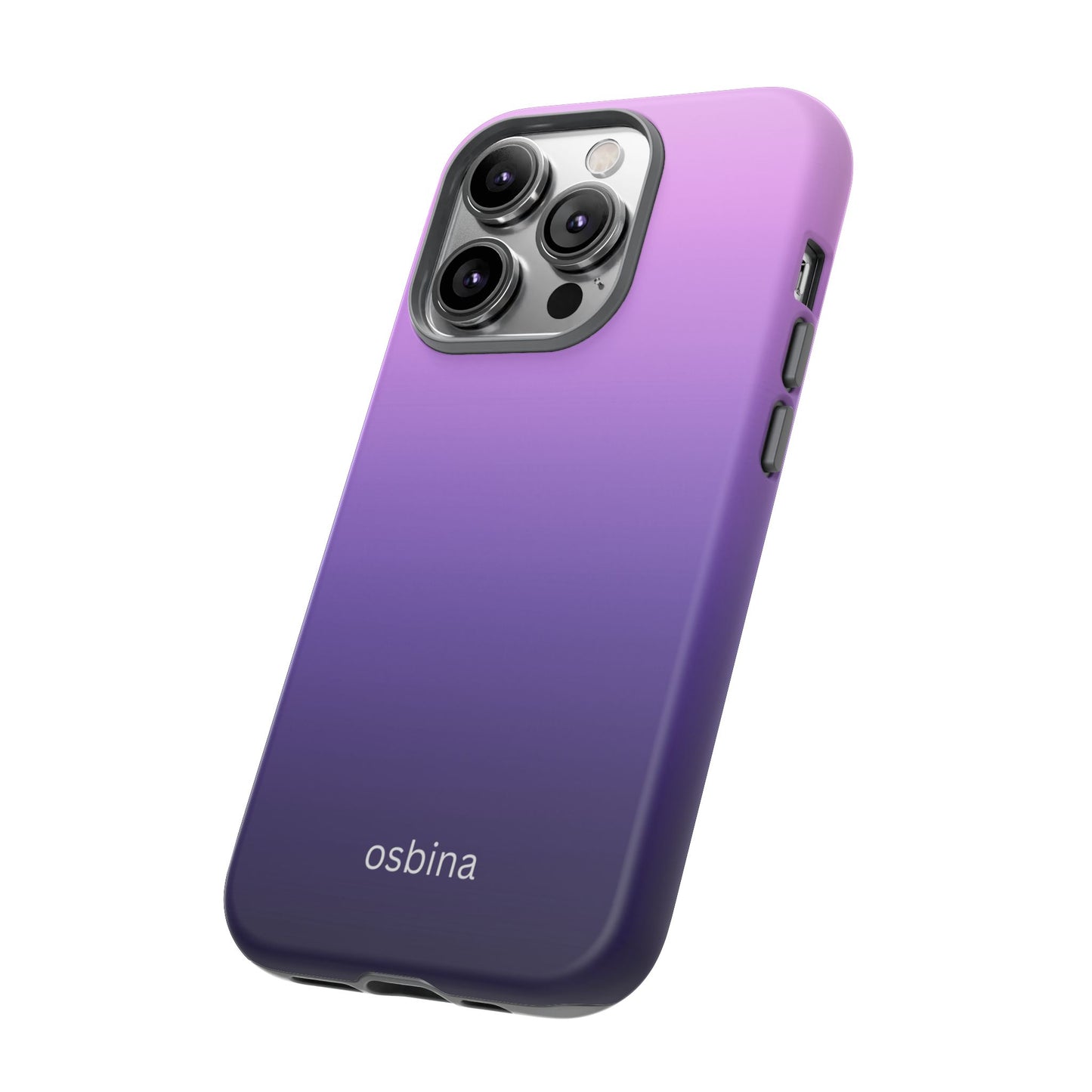 osbina | The Violet Haze Phone Case | Color Edit Collection