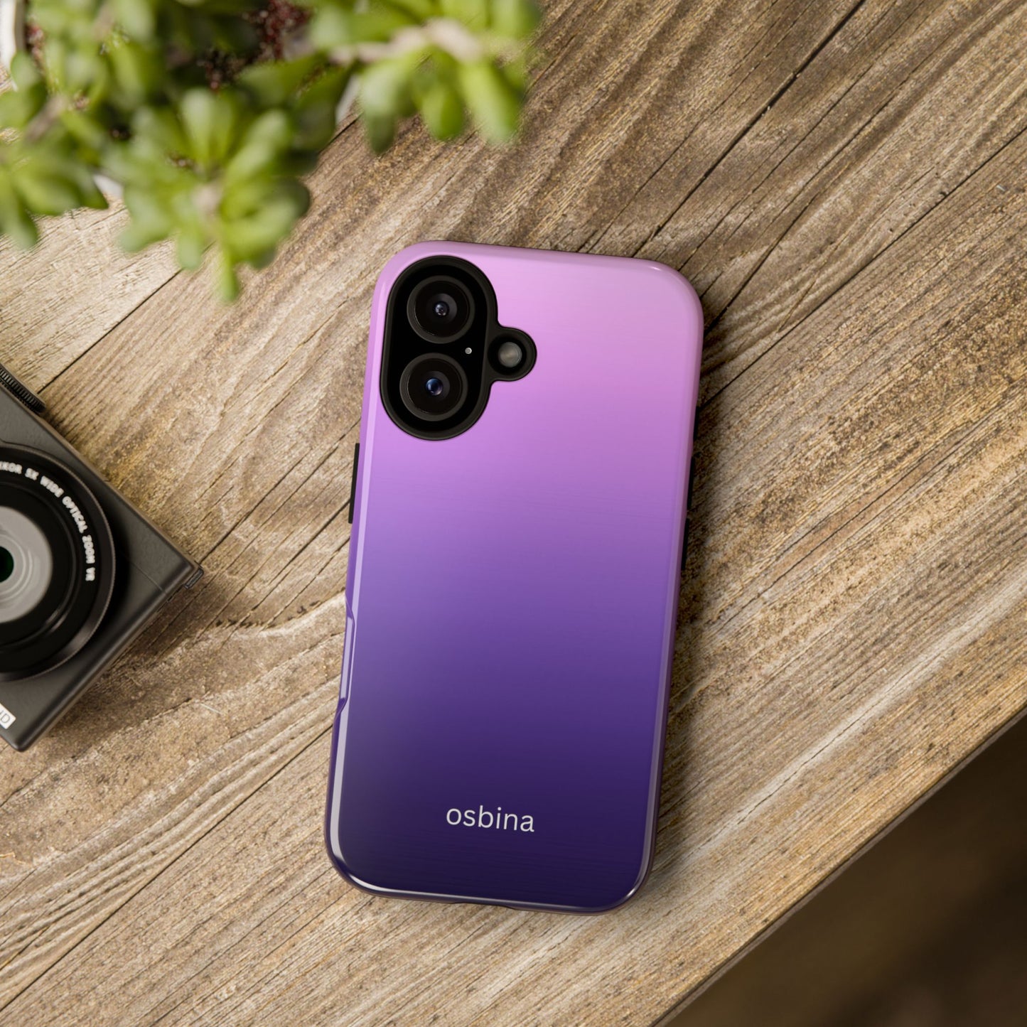 osbina | The Violet Haze Phone Case | Color Edit Collection